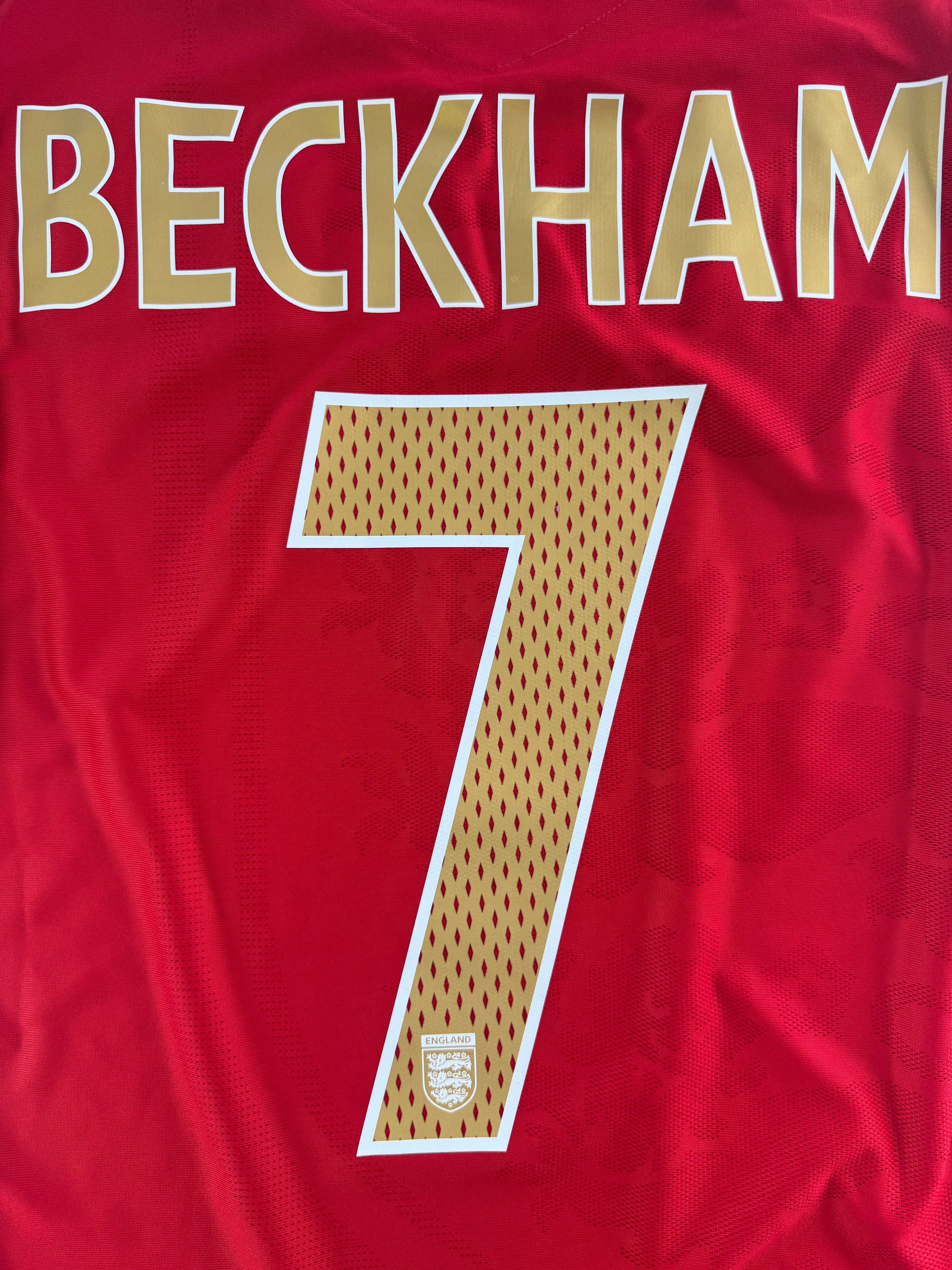 David Beckham England 05/06 - XXL