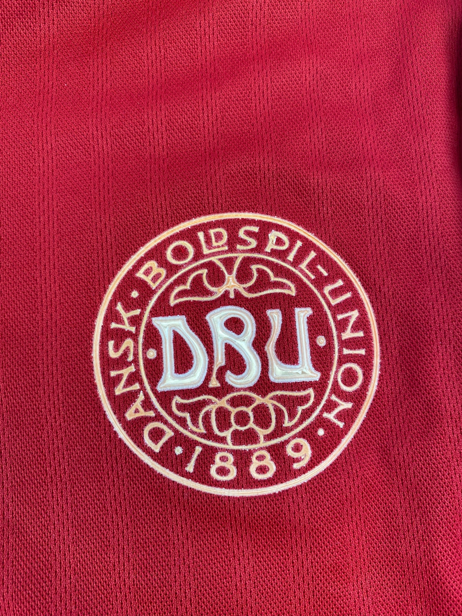 Danmark 98/00 SIGNED Allan Simonsen - XL