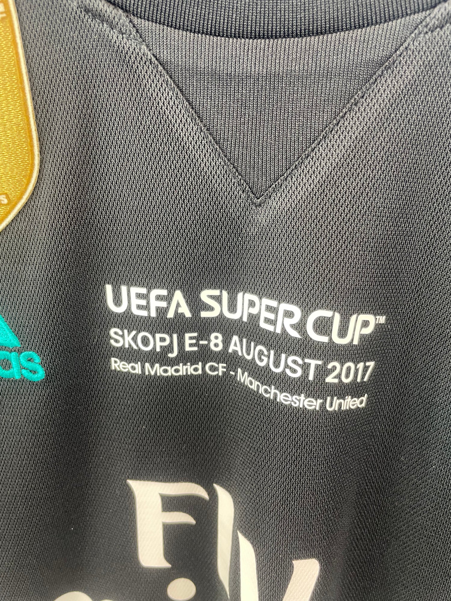 Cristiano Ronaldo Real Madrid 17/18 FINALPRINT - M