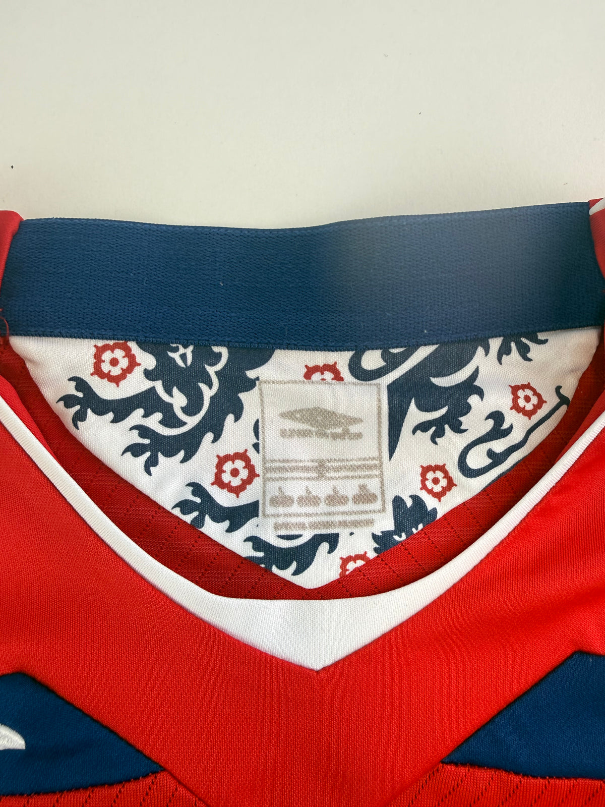 England 08/10 - L