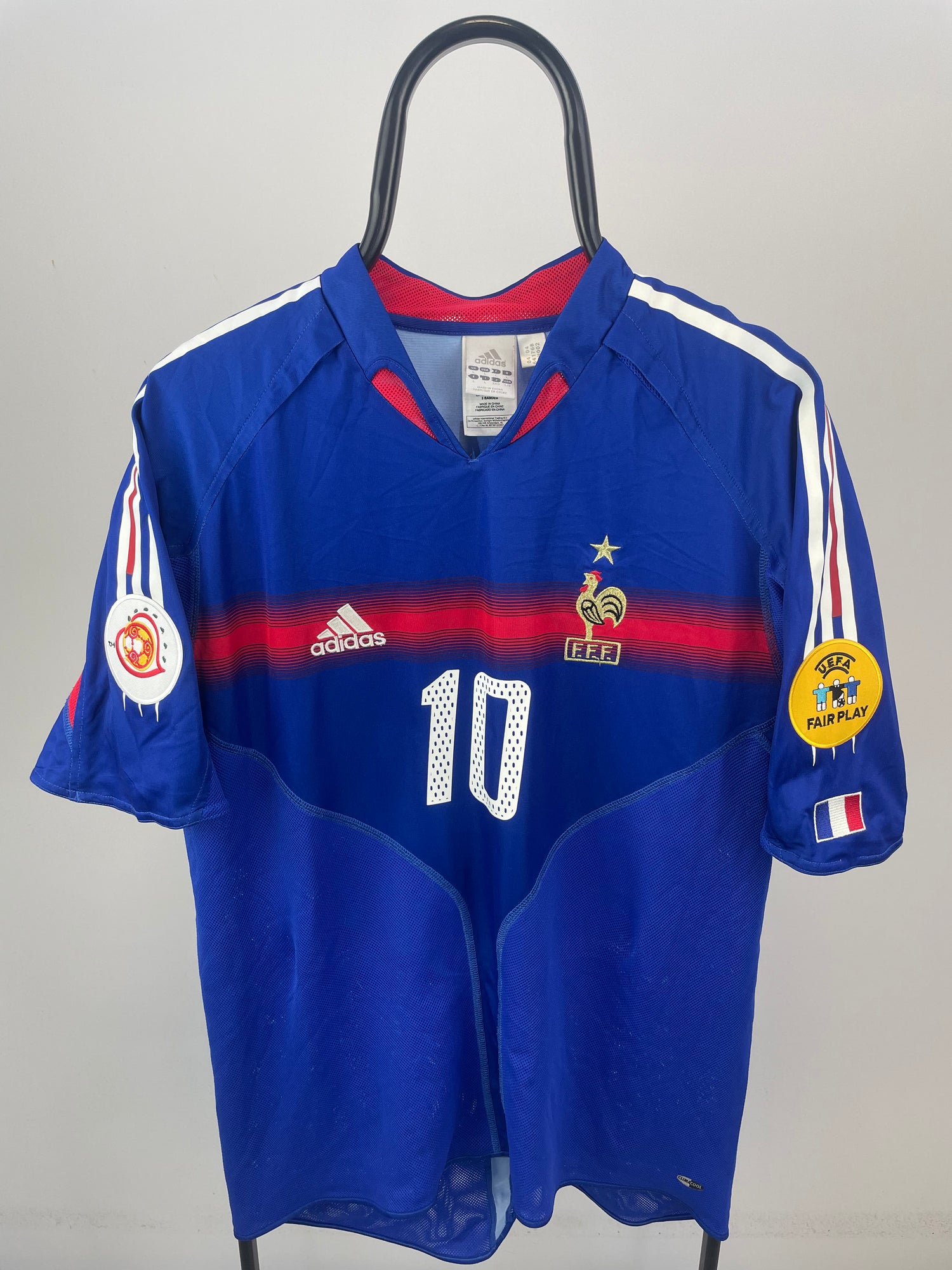 Zinedine Zidane Frankrig 04/06 - L