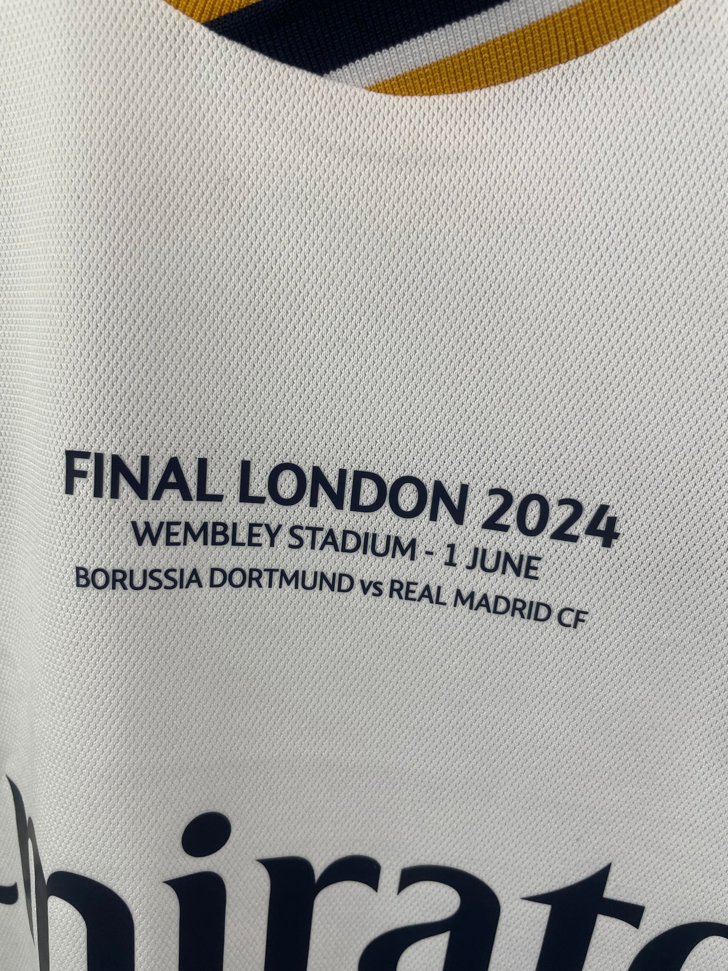 Jude Bellingham Real Madrid 23/24 FINALPRINT - XL