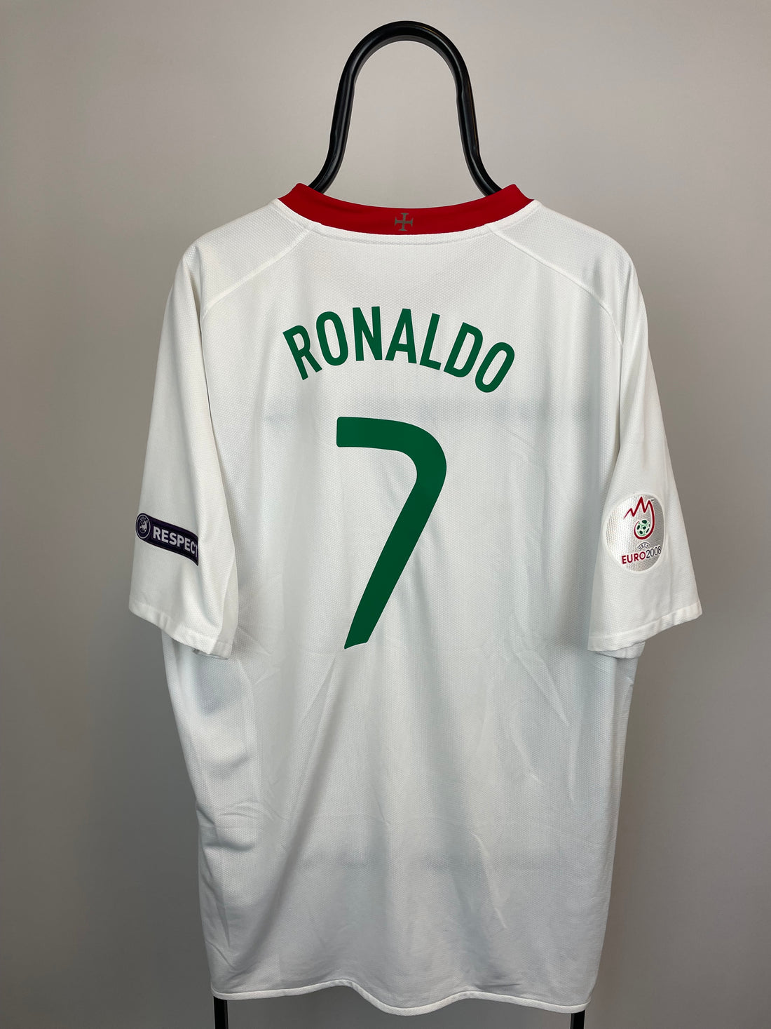 Cristiano Ronaldo Portugal 08/10 udebanetrøje - XXL