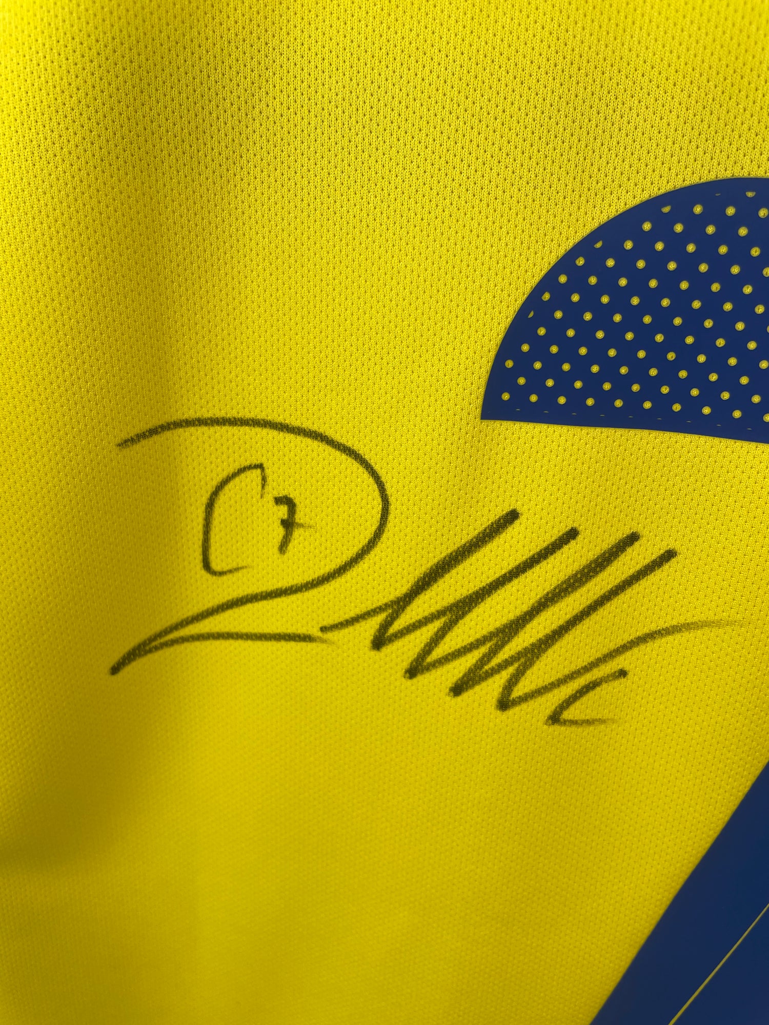 Cristiano Ronaldo Al Nassr 24/25 SIGNED - M