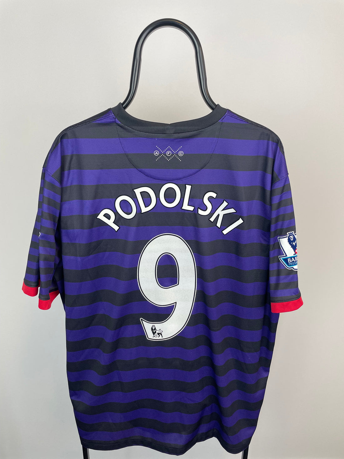 Lukas Podolski Arsenal 12/13 udebanetrøje - XXL