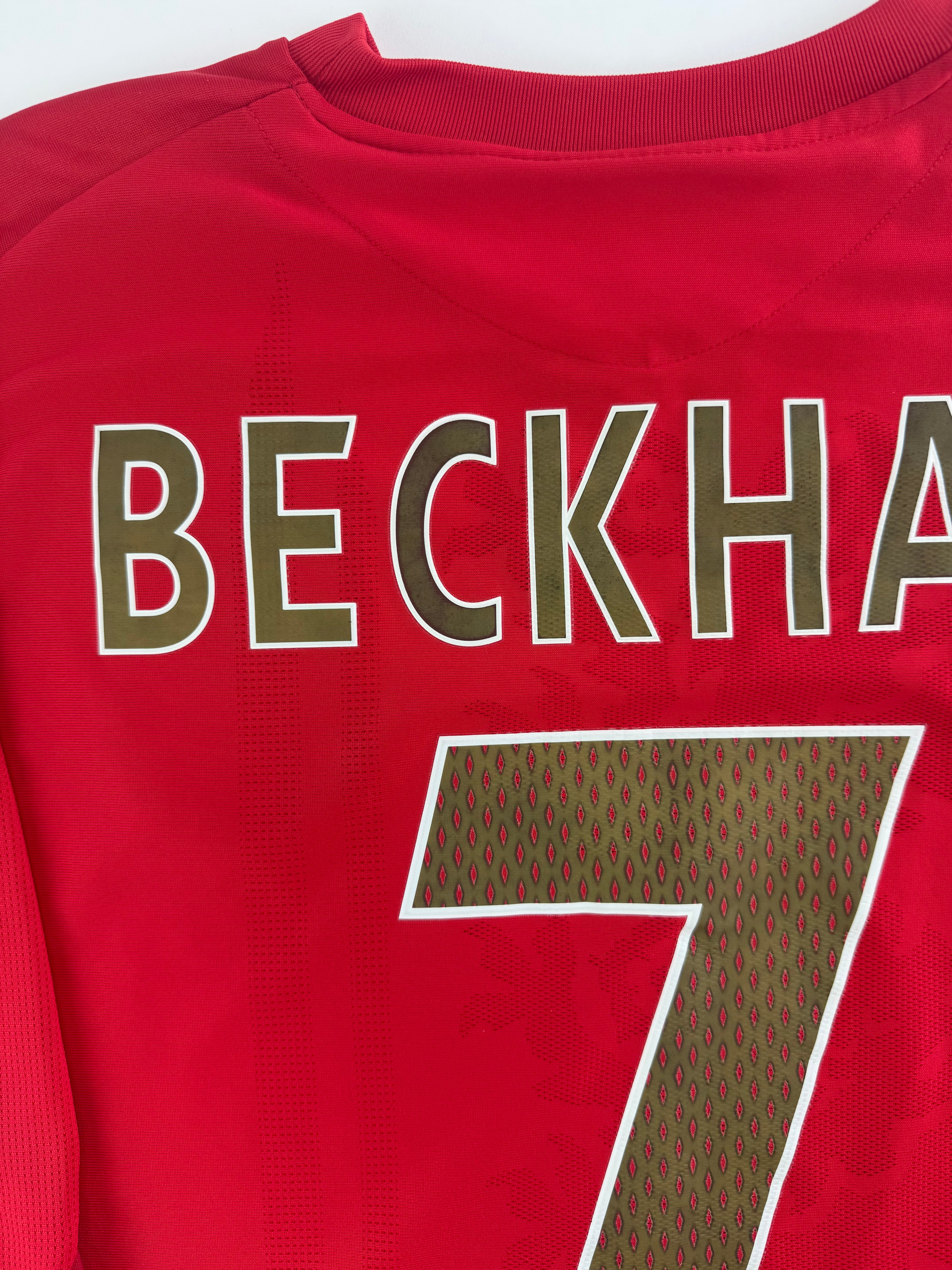 David Beckham England 05/07 - XL