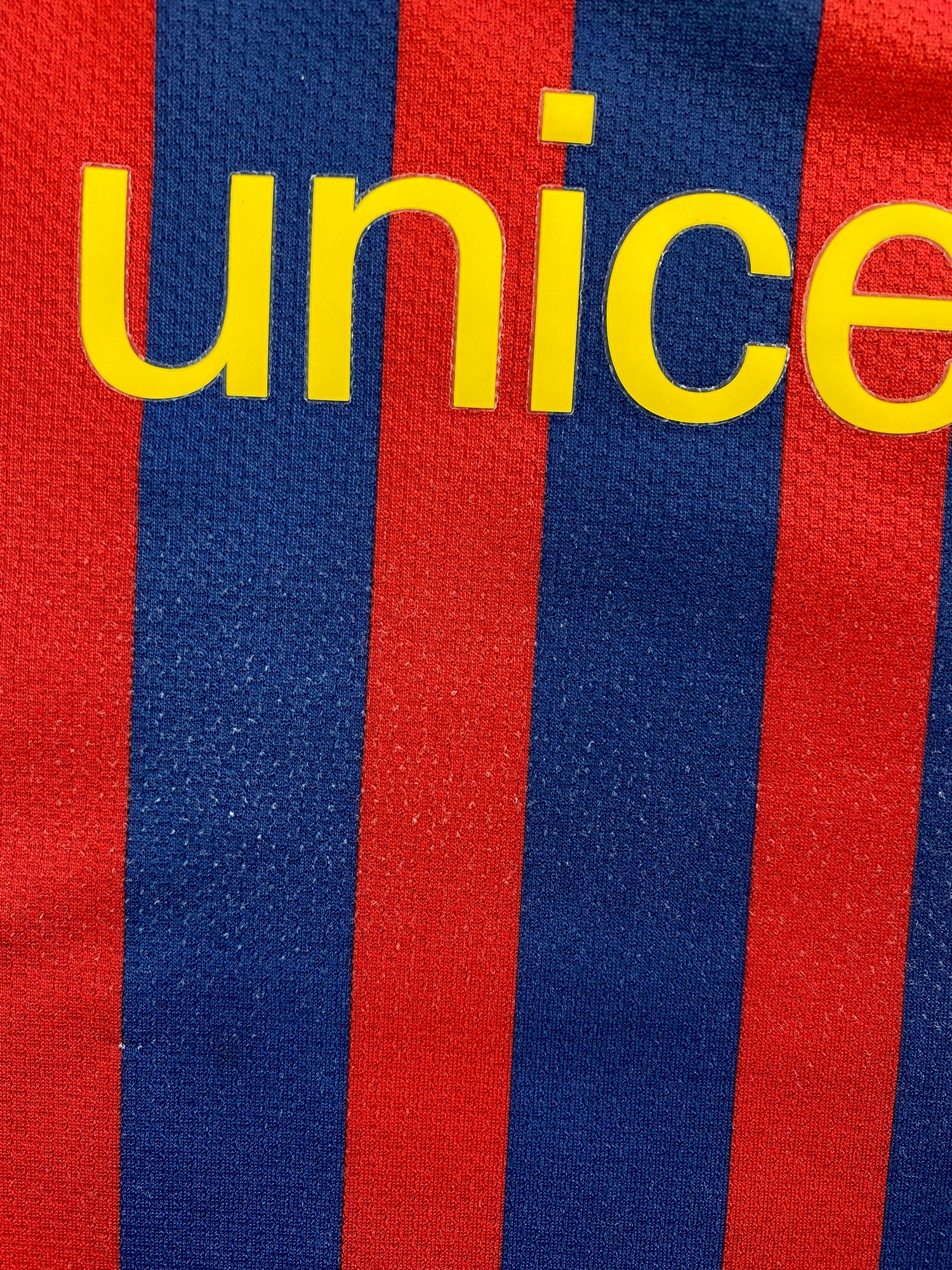 Andres Iniesta Barcelona 11/12 PLAYER ISSUE - M
