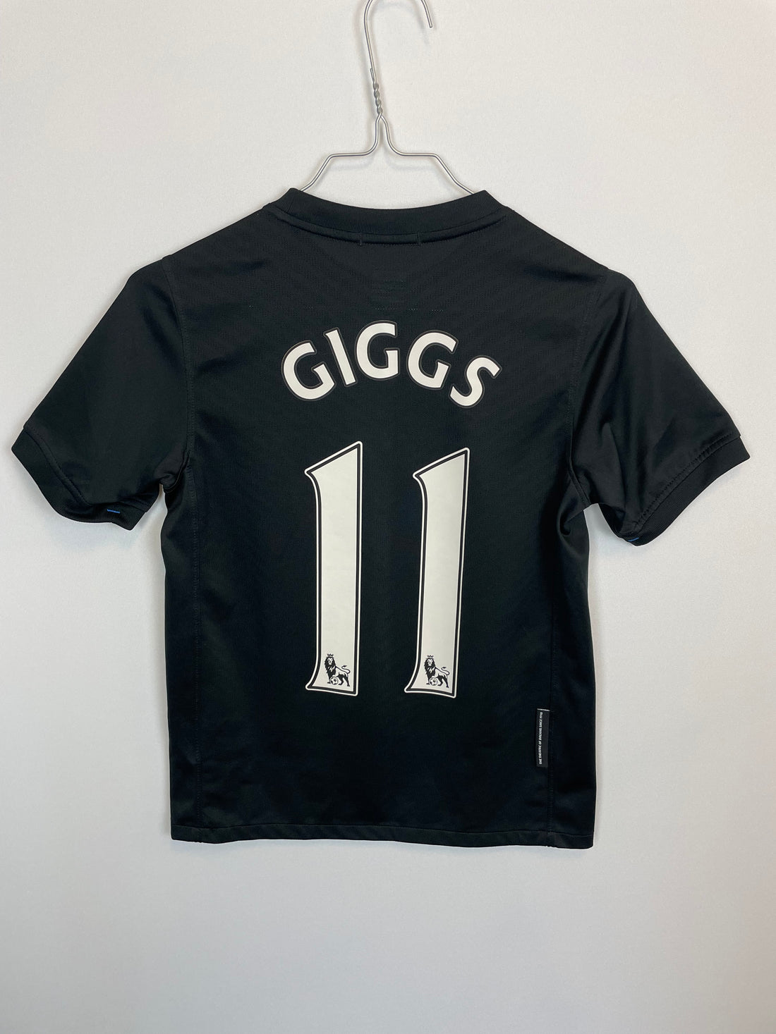 Ryan Giggs Manchester United 09/10 udebanetrøje - 8/10 år