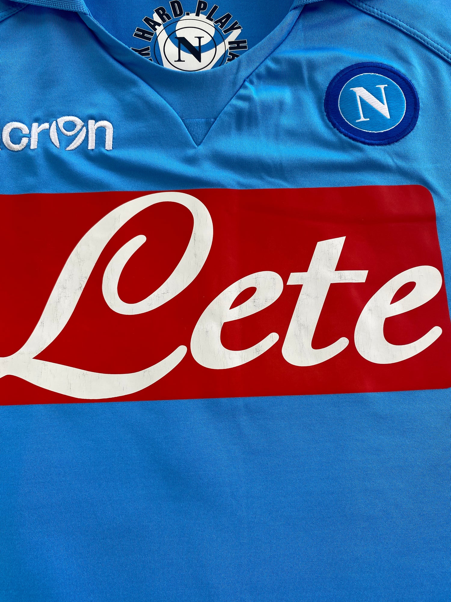 Edinson Cavani Napoli 10/11 - XL