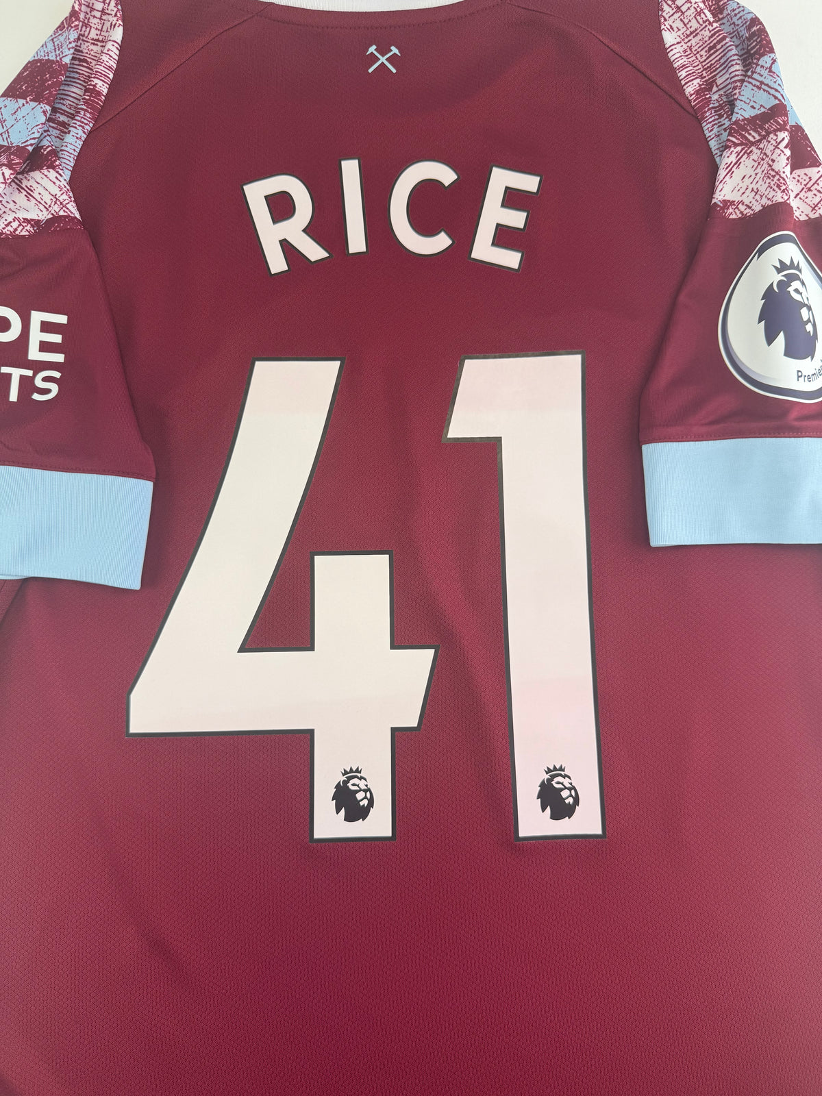 Declan Rice West Ham United 22/23 - S
