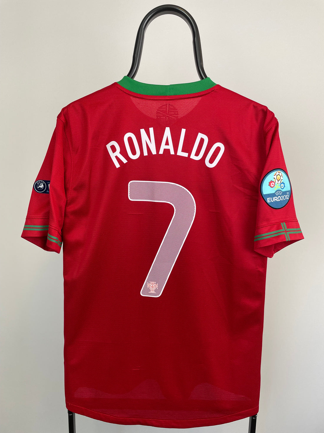 Cristiano Ronaldo Portugal 12/14 hjemmebanetrøje - M