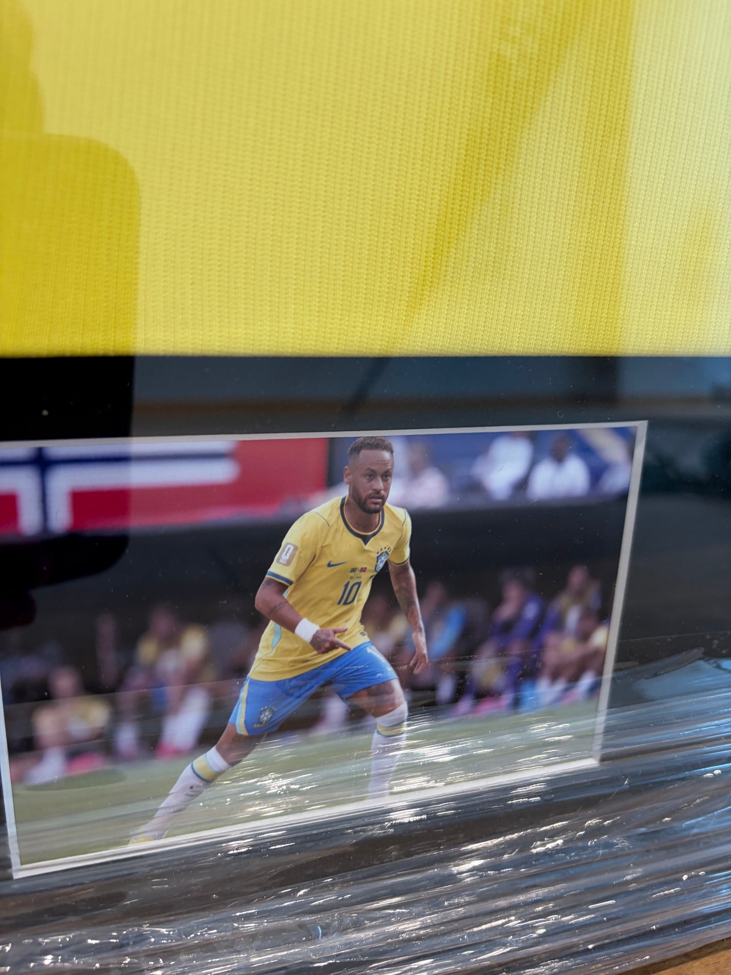 Neymar Dos Santos Brasilien 25/26 SIGNED