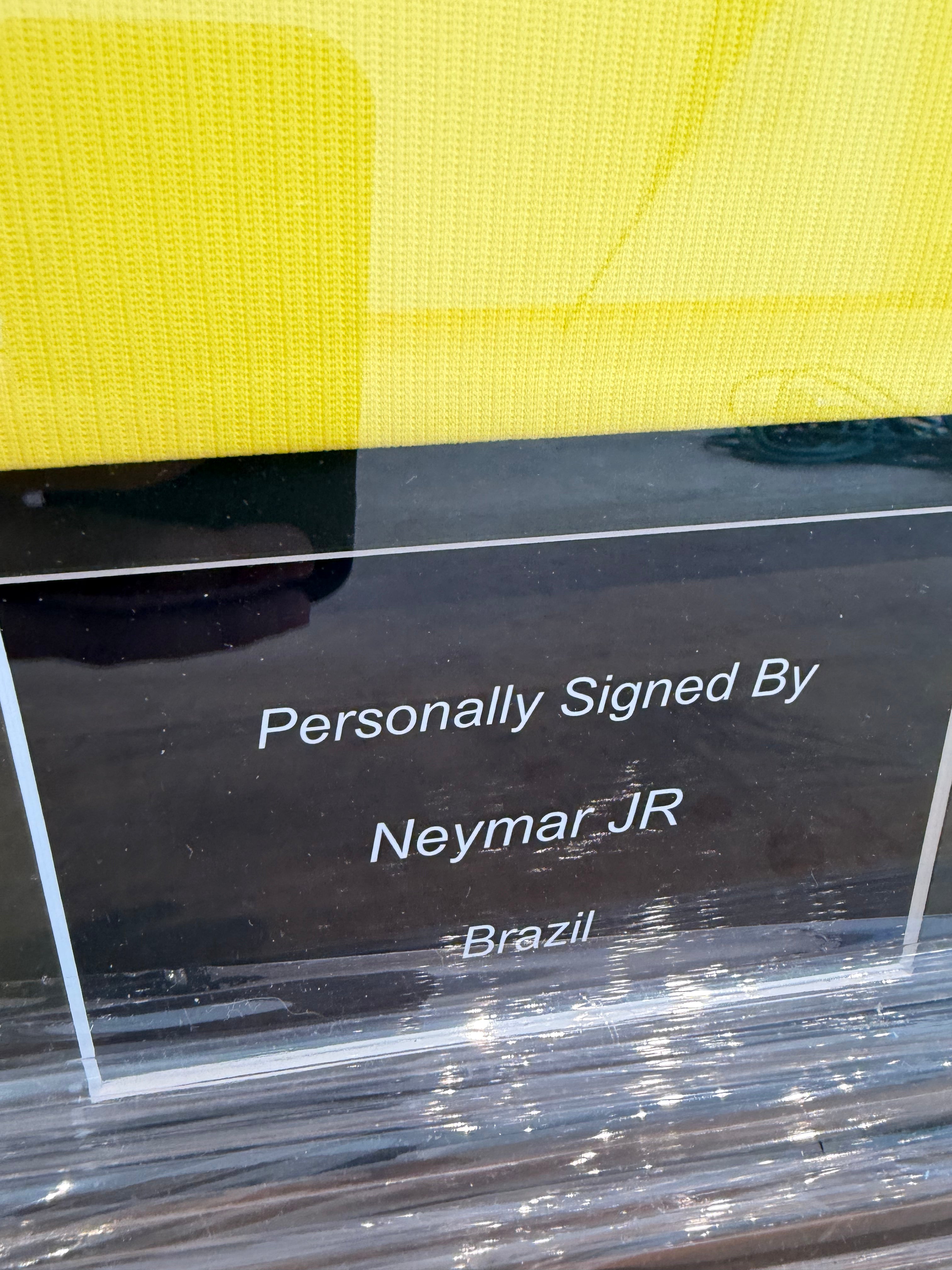 Neymar Dos Santos Brasilien 25/26 SIGNED