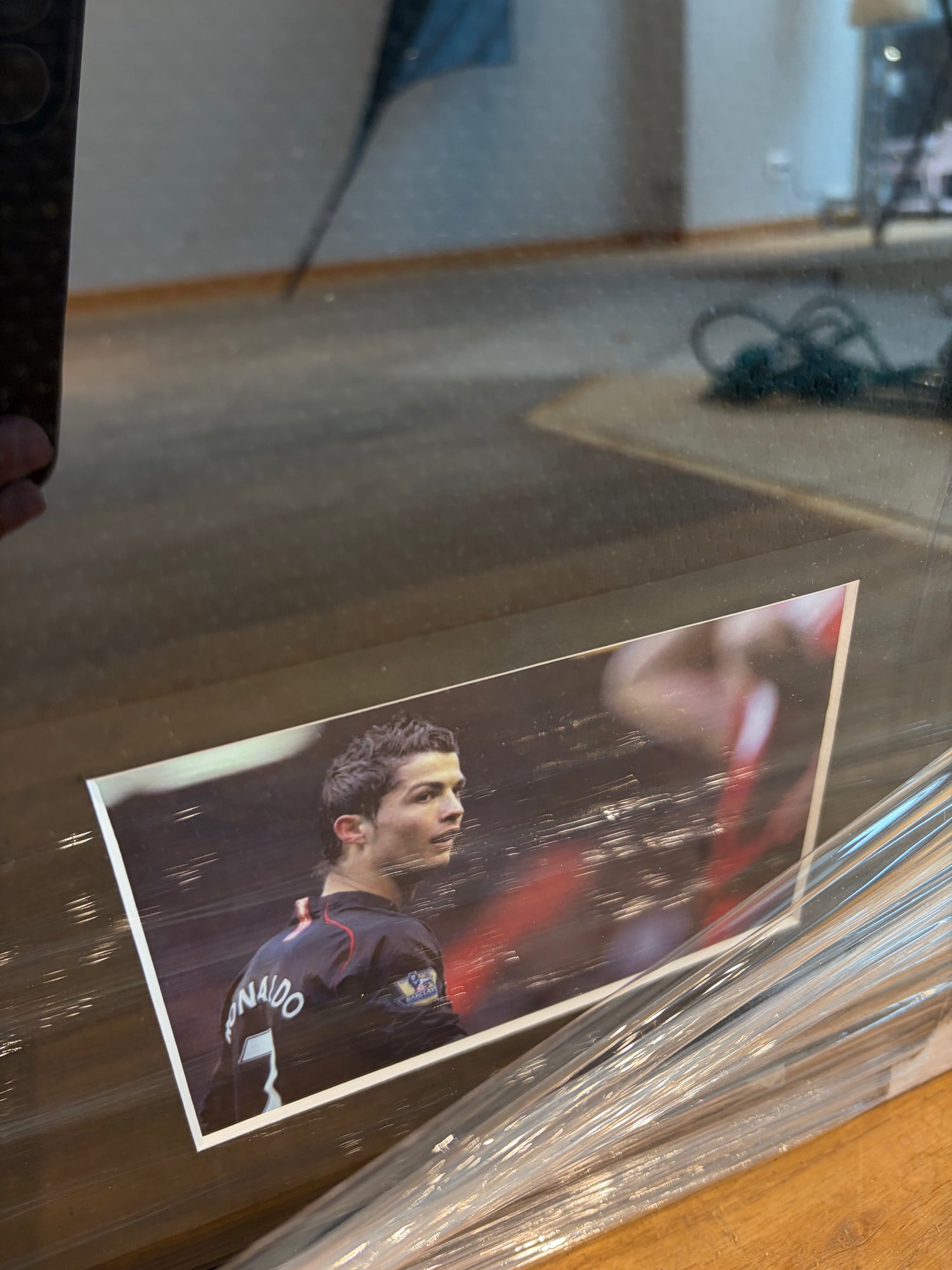 Cristiano Ronaldo Manchester United 07/08 SIGNED