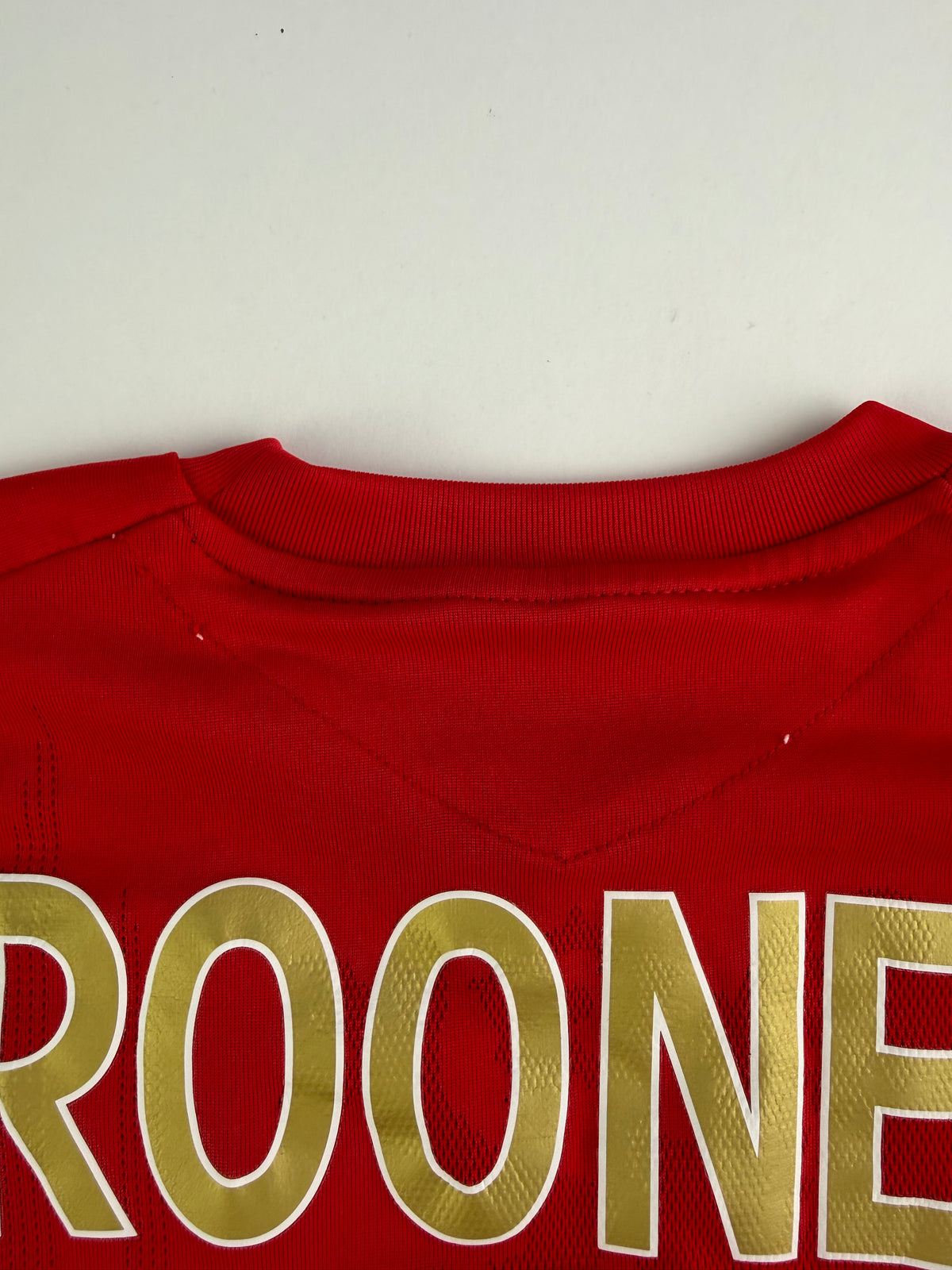 Wayne Rooney England 06/08 - 13/14 Y