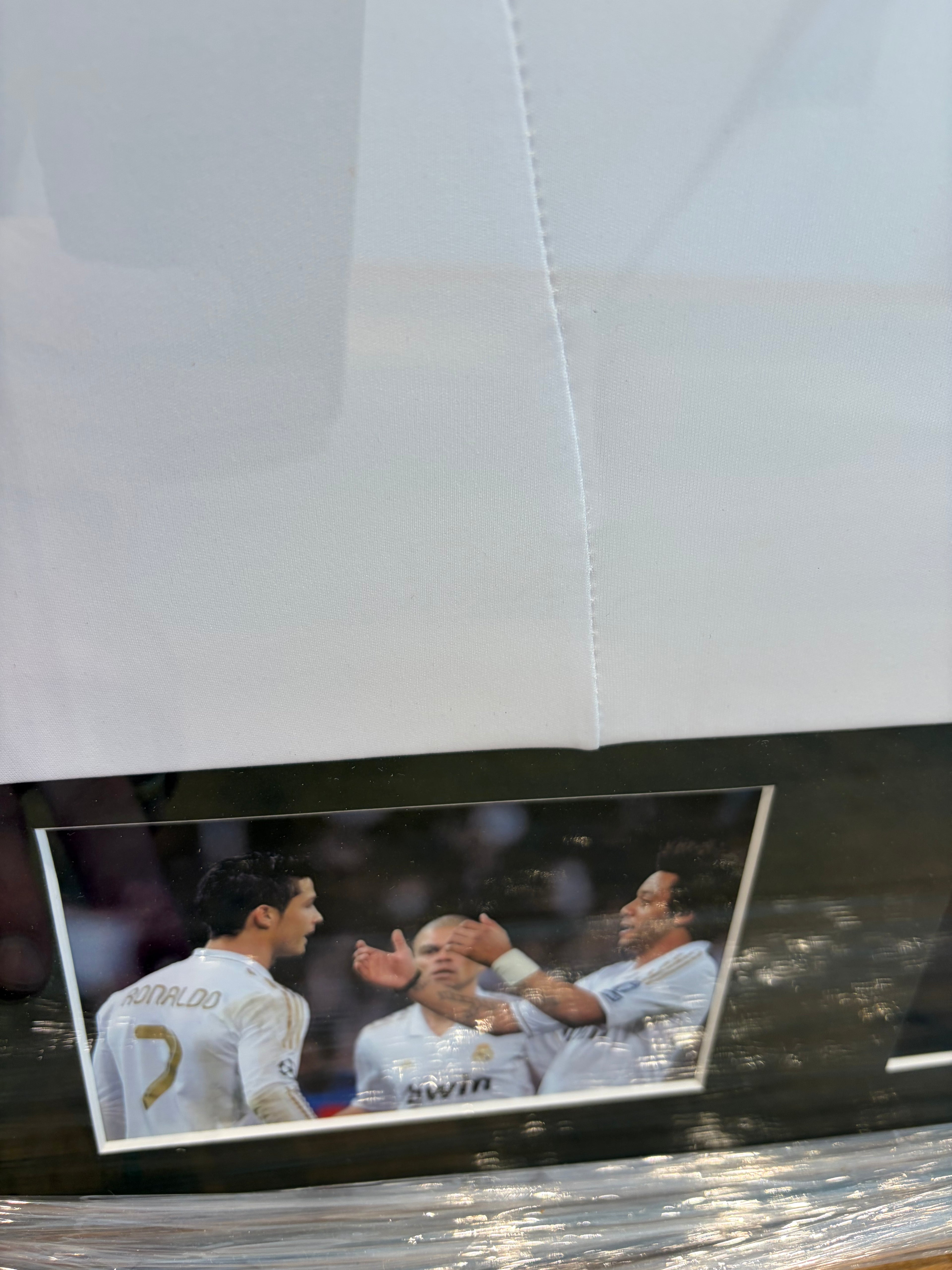 Marcelo Real Madrid 11/12 SIGNED