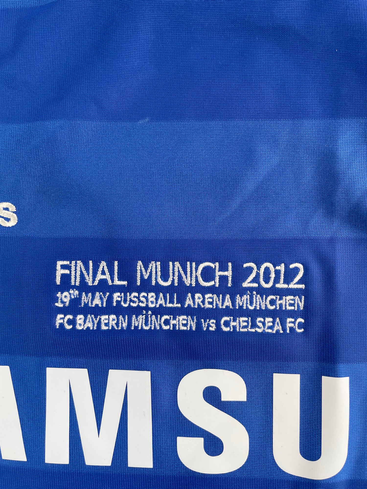 Didier Drogba Chelsea 11/12 FINALPRINT - XL