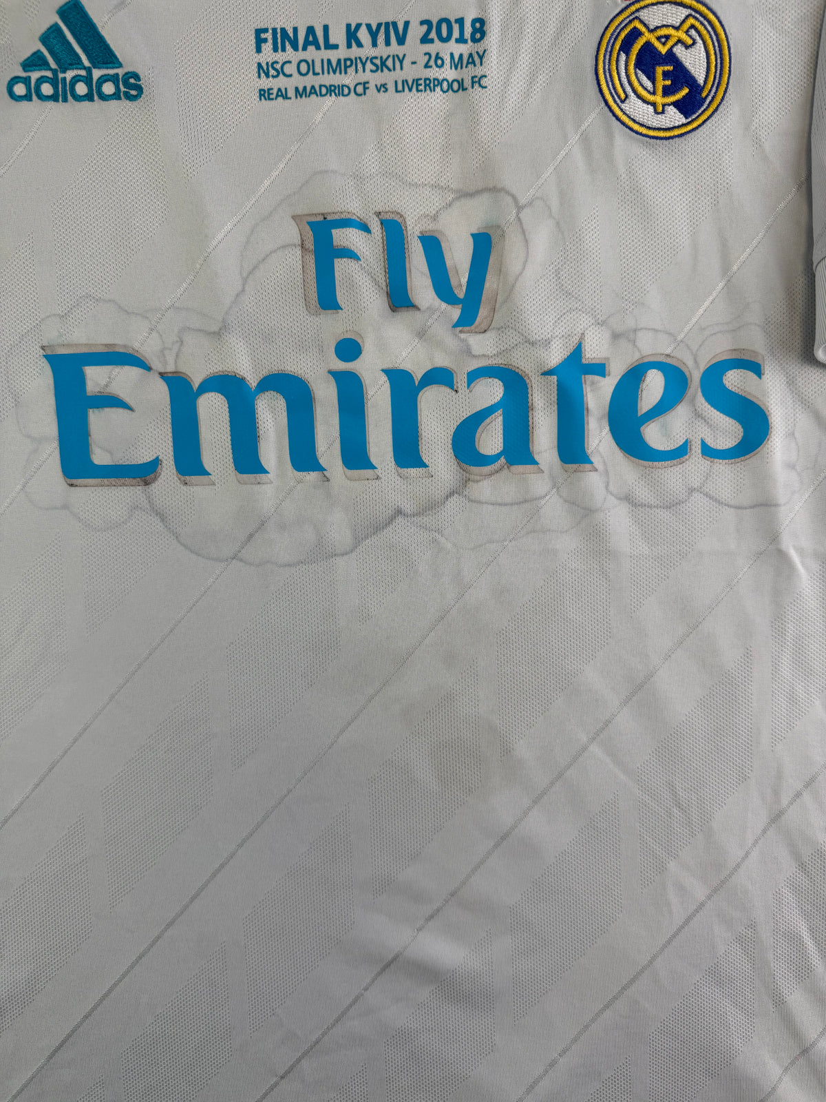 Cristiano Ronaldo Real Madrid 17/18 FINALPRINT - L
