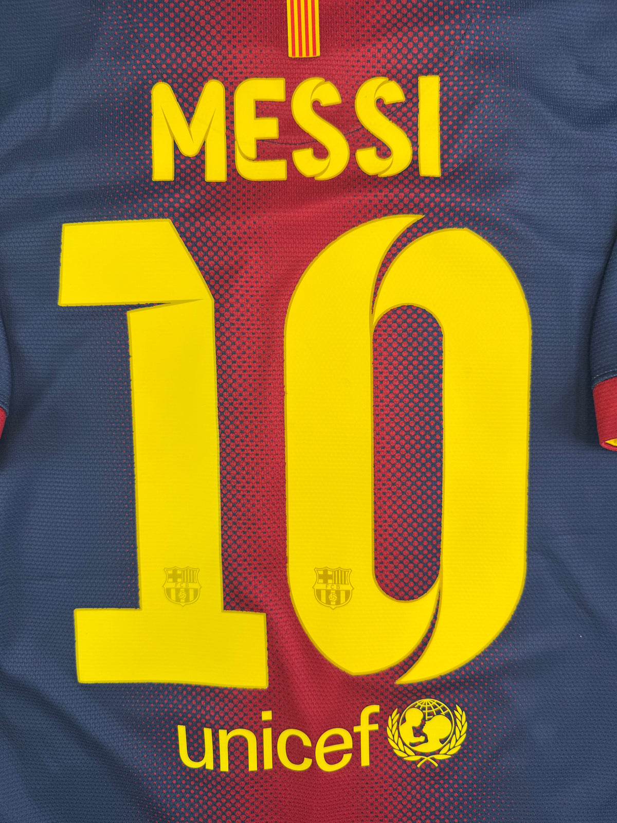 Lionel Messi Barcelona 12/13 - 13/14 Y