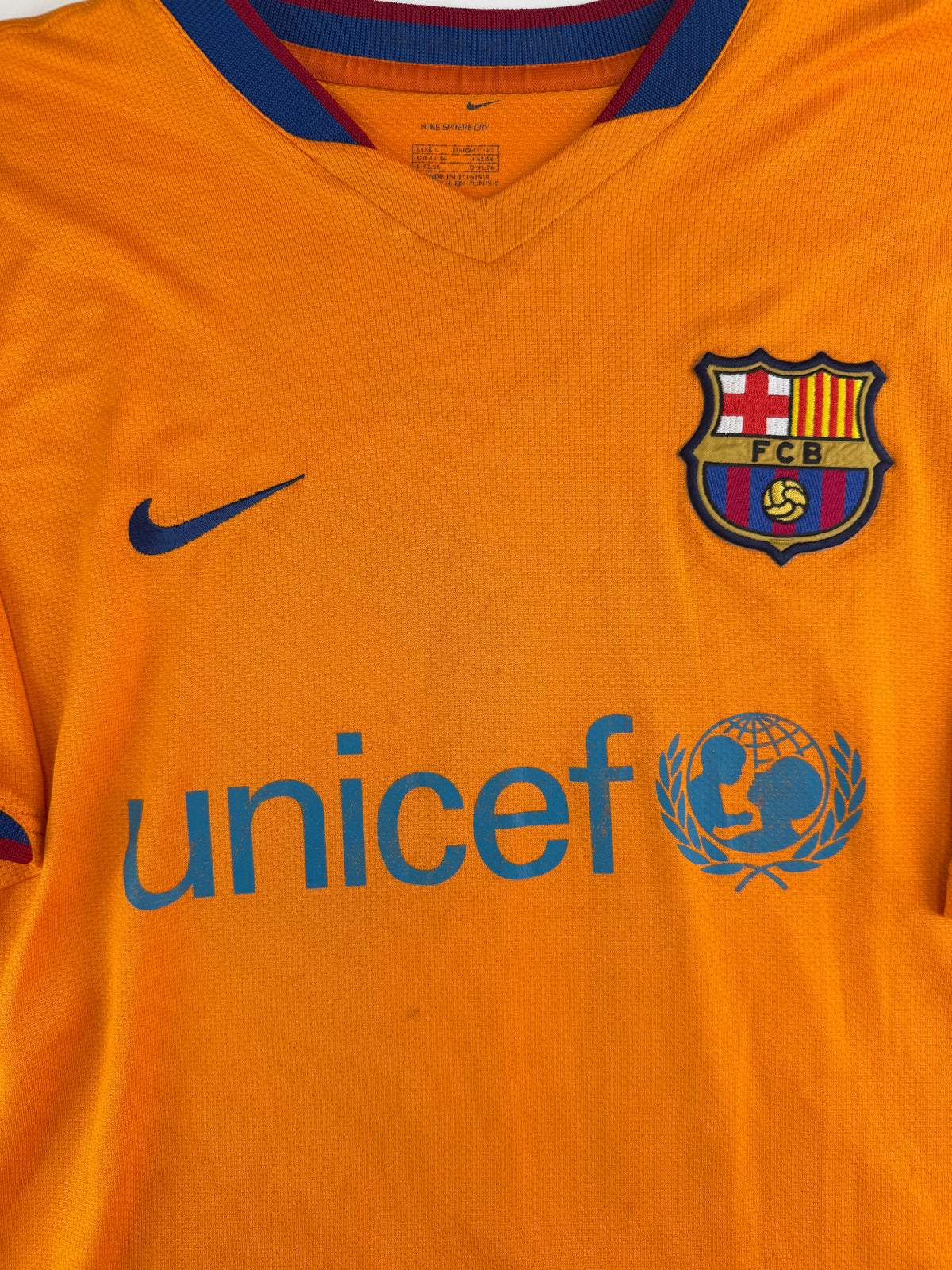 Lionel Messi Barcelona 07/08 - L
