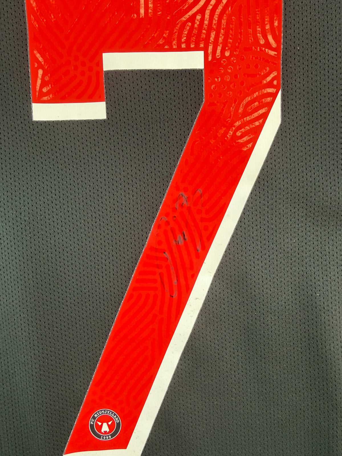 Pione Sisto FCM 21/22 Signed + Matchworn