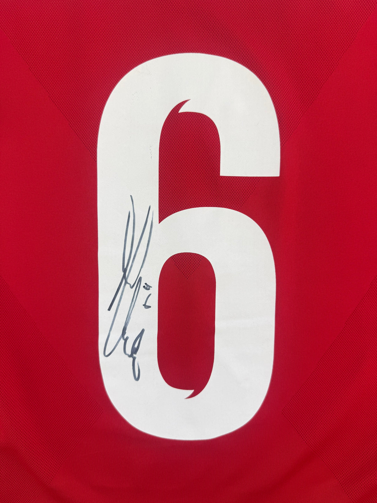 Andreas Christensen Danmark 18/20 Signed + Matchworn