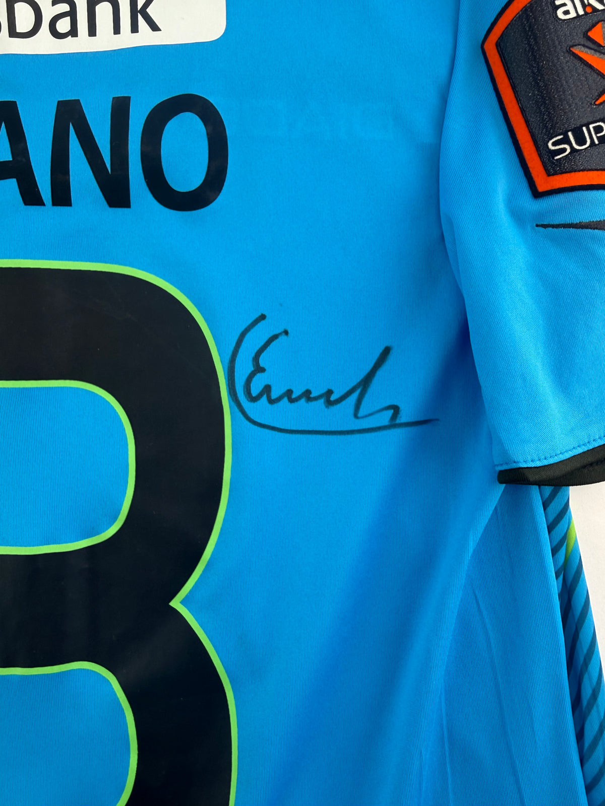Emiliano Marcondes FCN 15/16 Signed + Matchworn