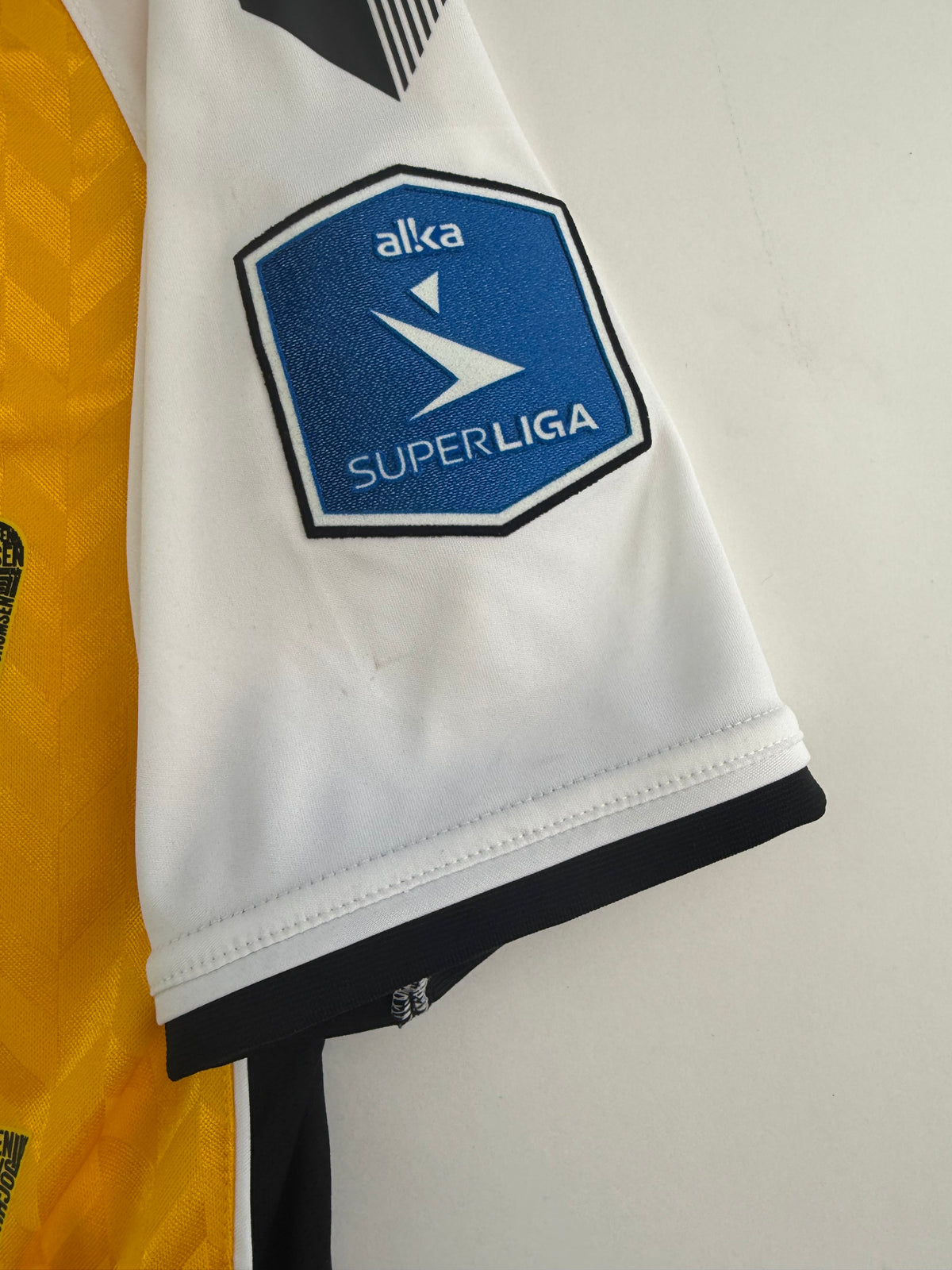Jacob Thychosen AC Horsens Jubilæumskamp Signed + Matchworn