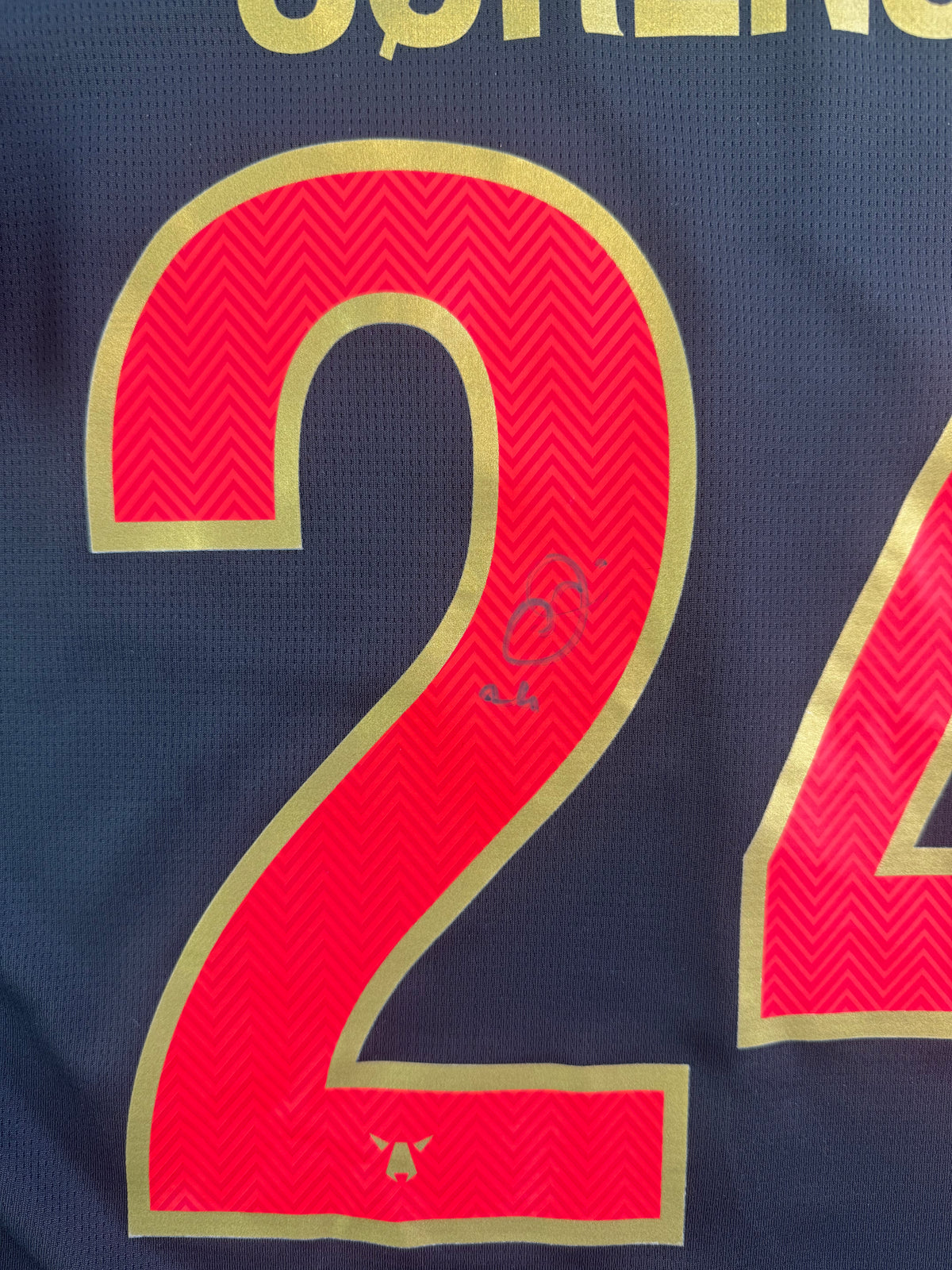 Oliver Sørensen FCM 24/25 Signed + Matchworn