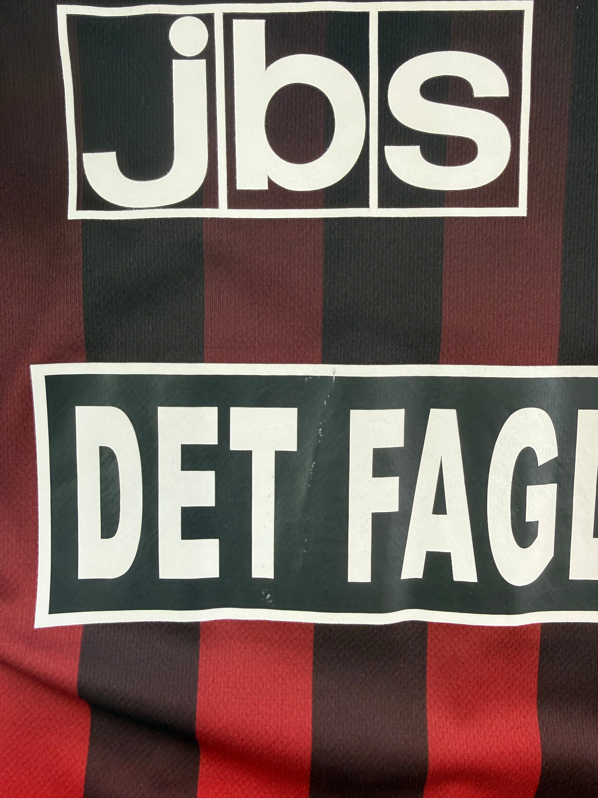Rasmus Nissen Kristensen FCM 16/17 Signed + Matchworn