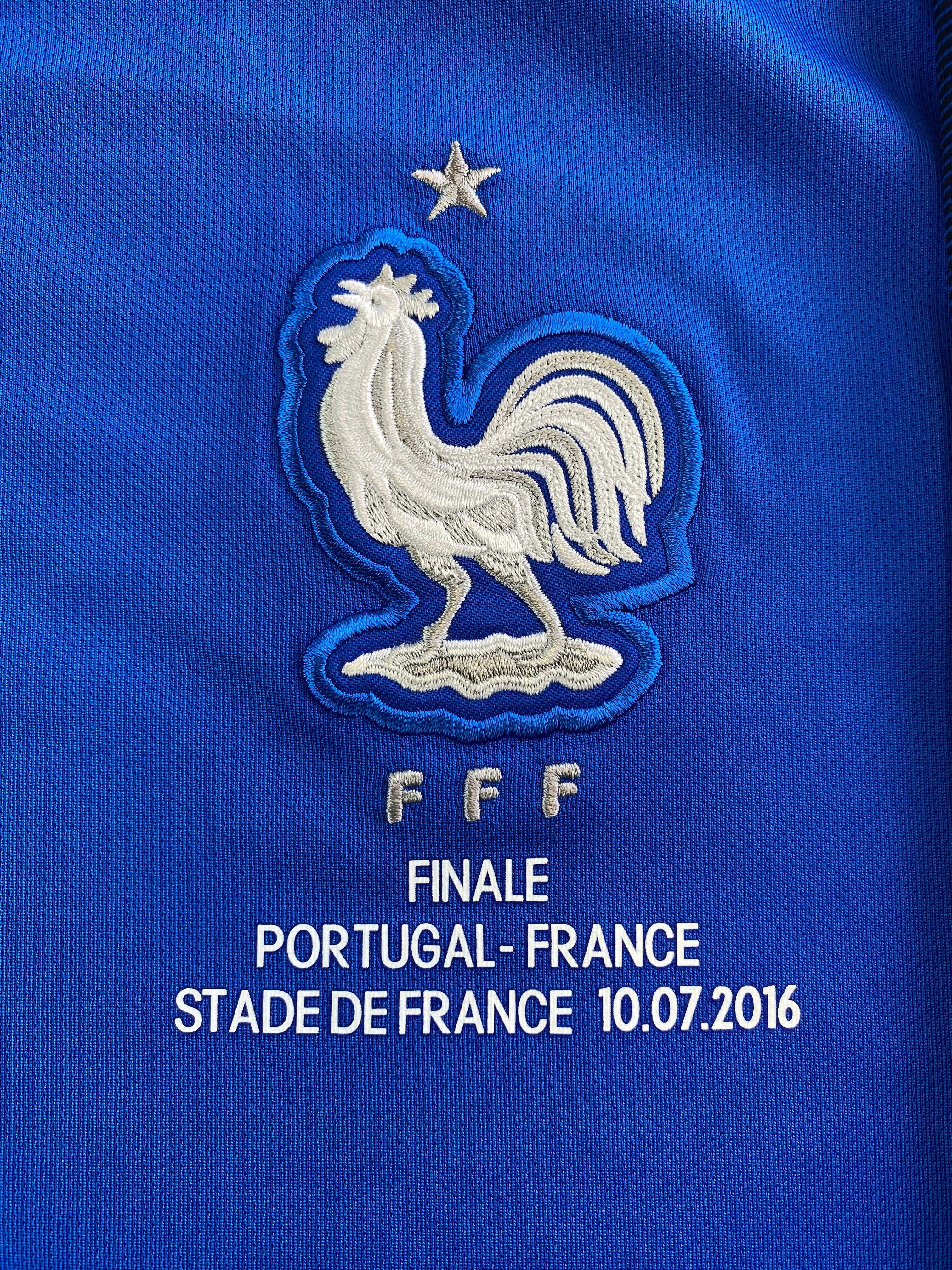 Antoine Griezmann Frankrig 16/17 FINALPRINT - XL