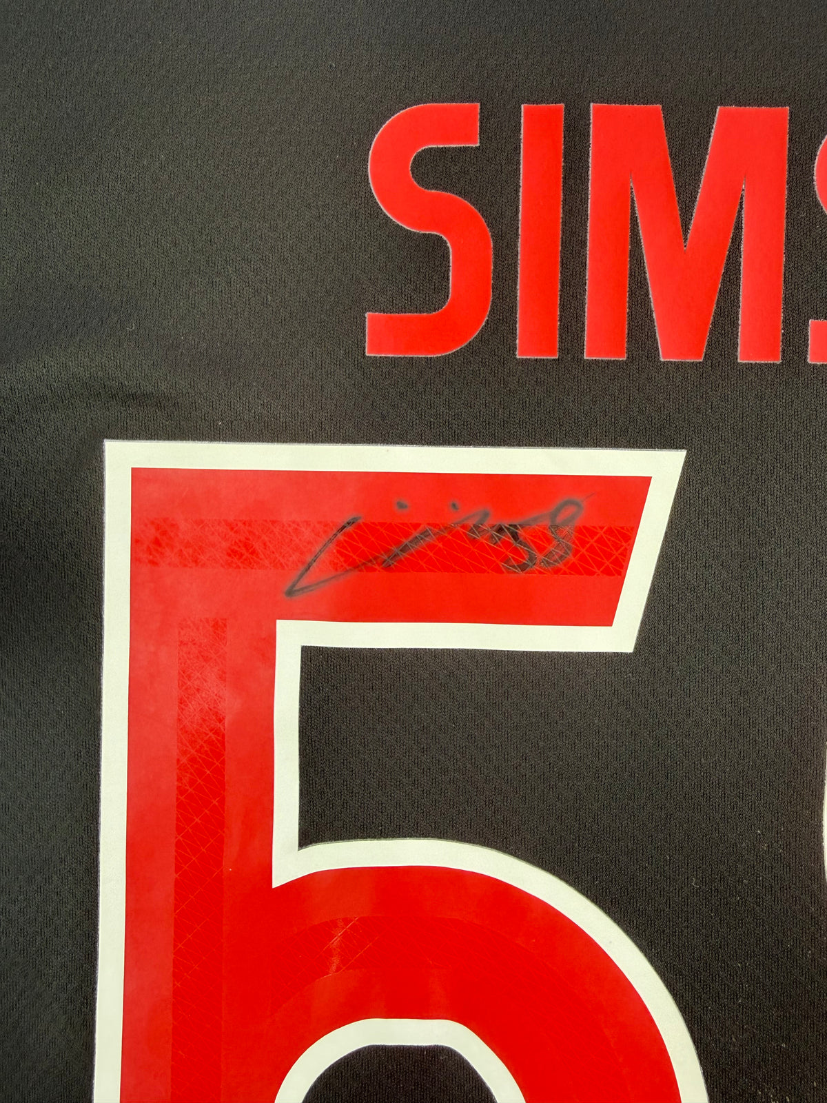Aral Simsir FCM 23/24 Signed + Matchworn