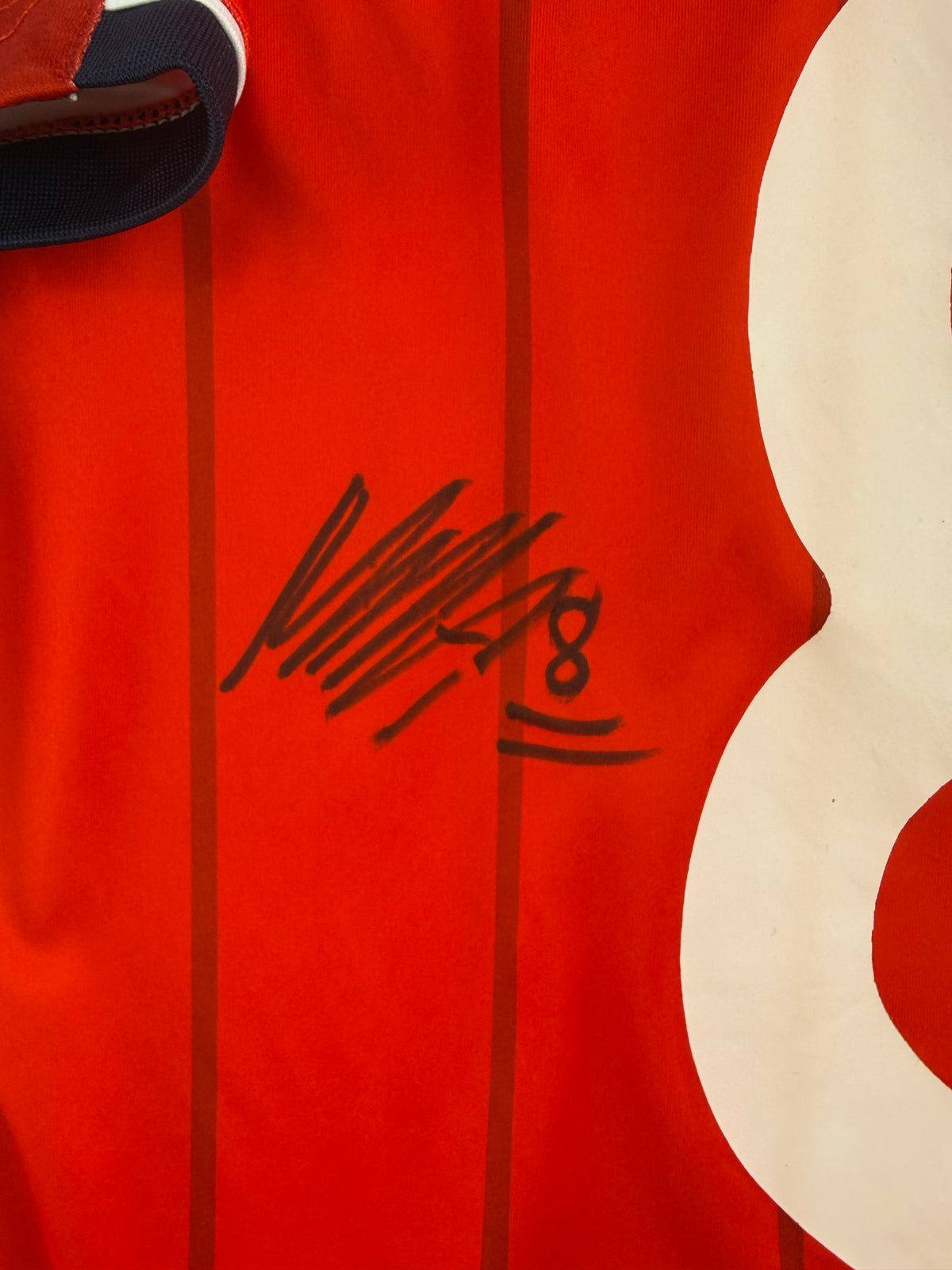Mikael Anderson AGF 21/22 Signed + Matchworn
