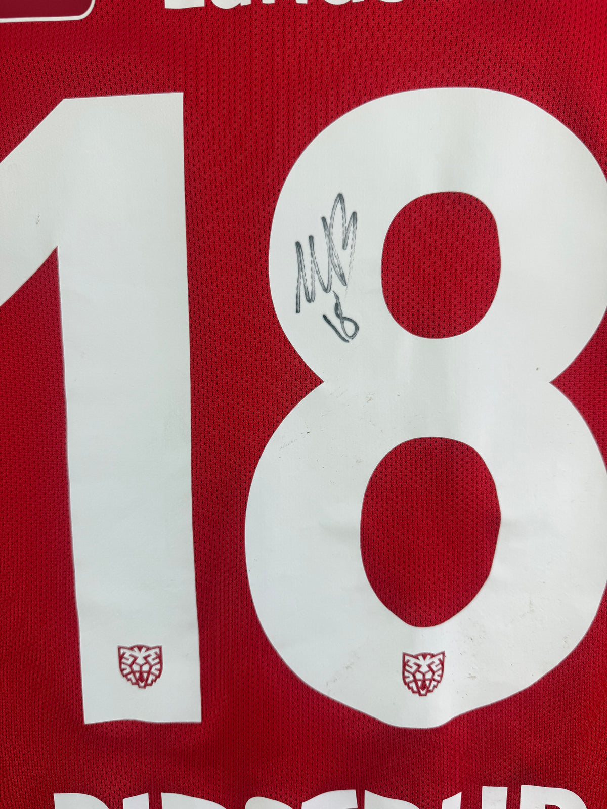 Mads Bidstrup FCN 22/23 Signed + Matchworn