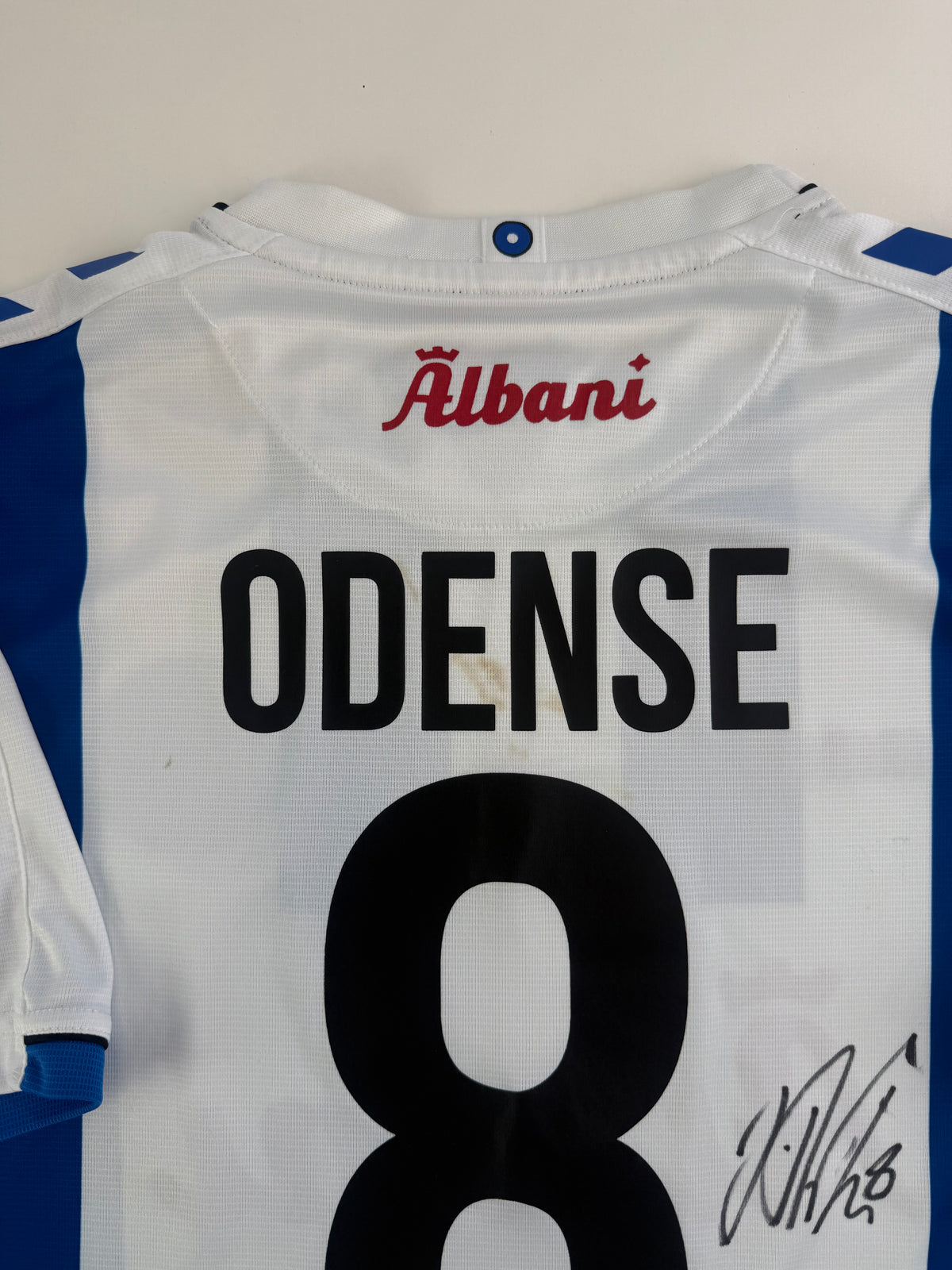 Janus Drachmann OB 19/20 Signed + Matchworn