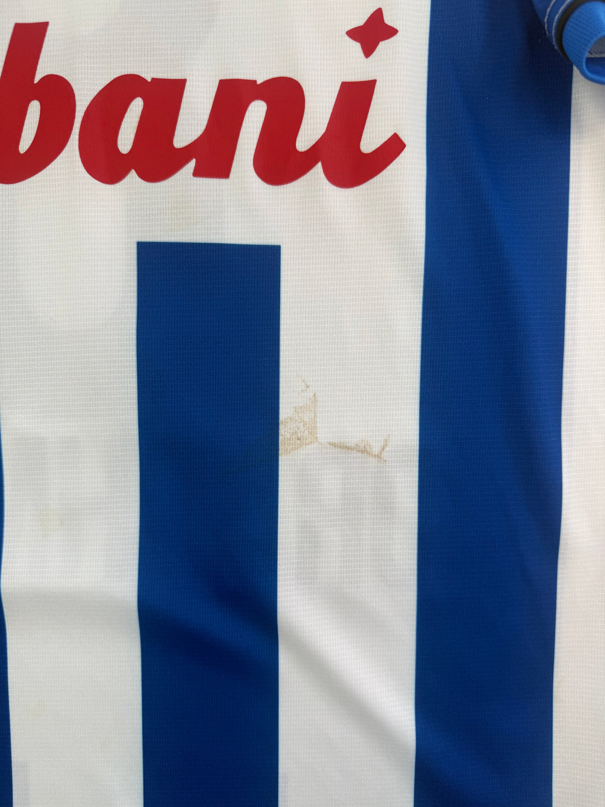 Janus Drachmann OB 19/20 Signed + Matchworn