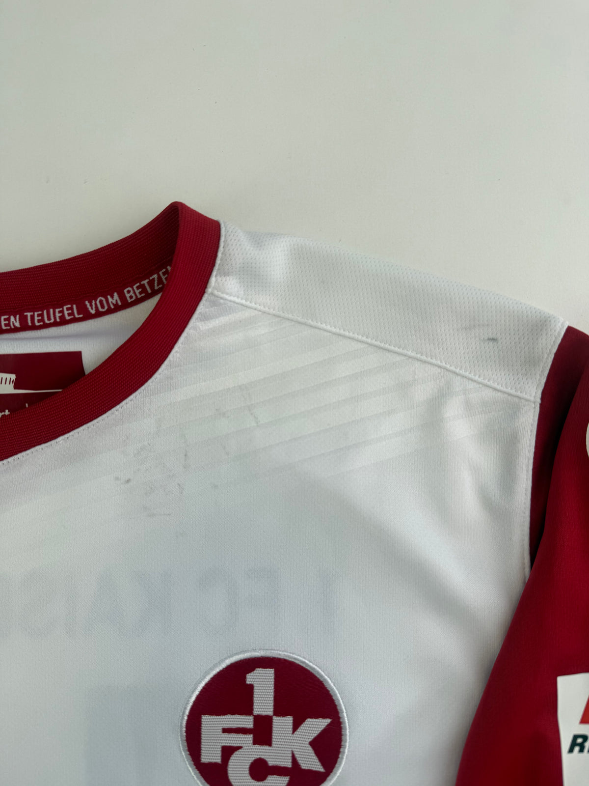 Mads Albæk Kaiserlautern 17/18 SIGNED - L