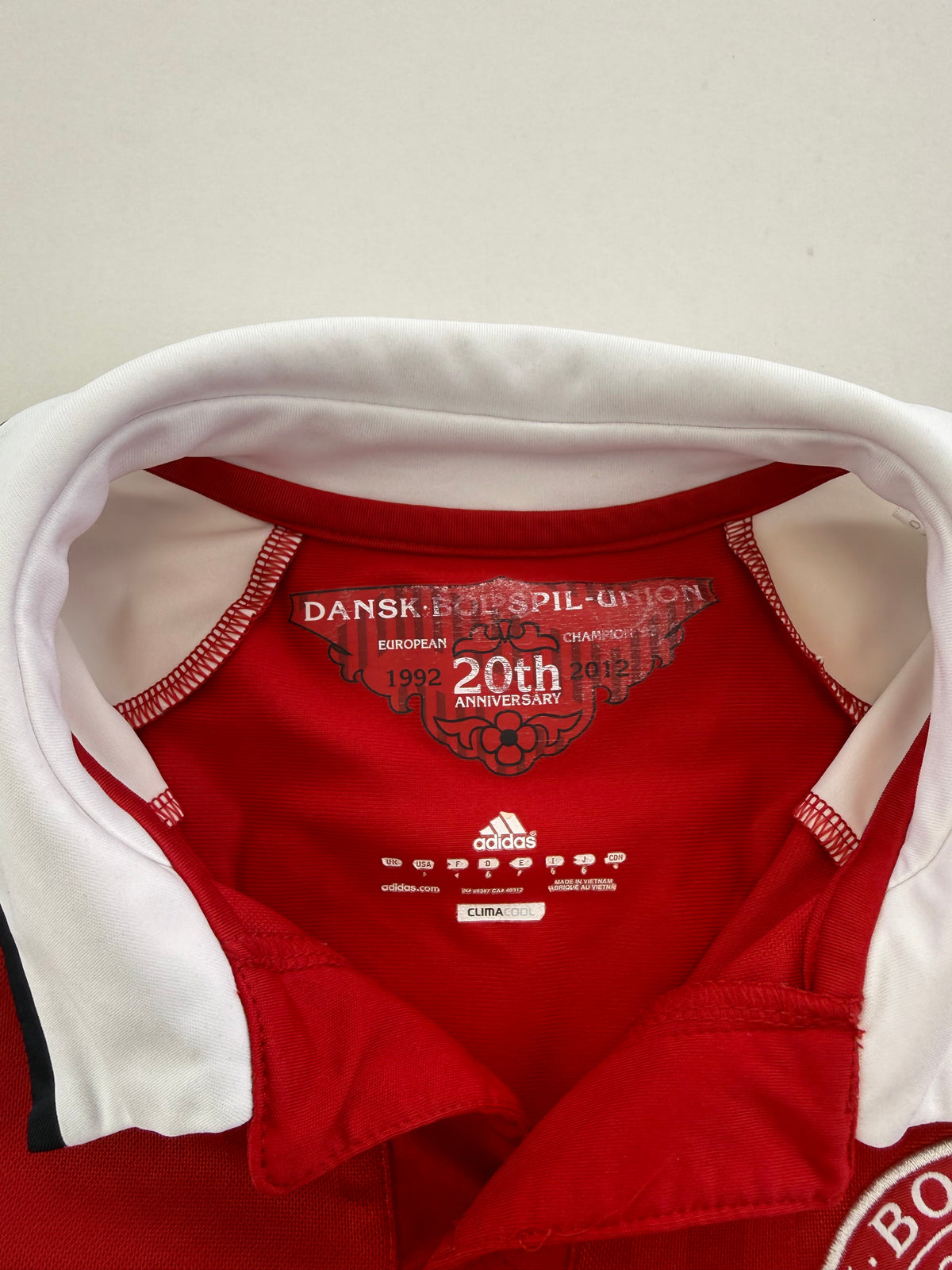 Nicklas Bendtner Danmark 12/13 Player Issue - M