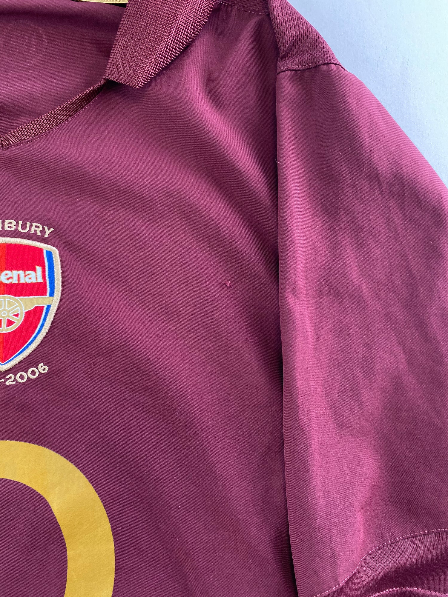 Thierry Henry Arsenal 05/06 - XL