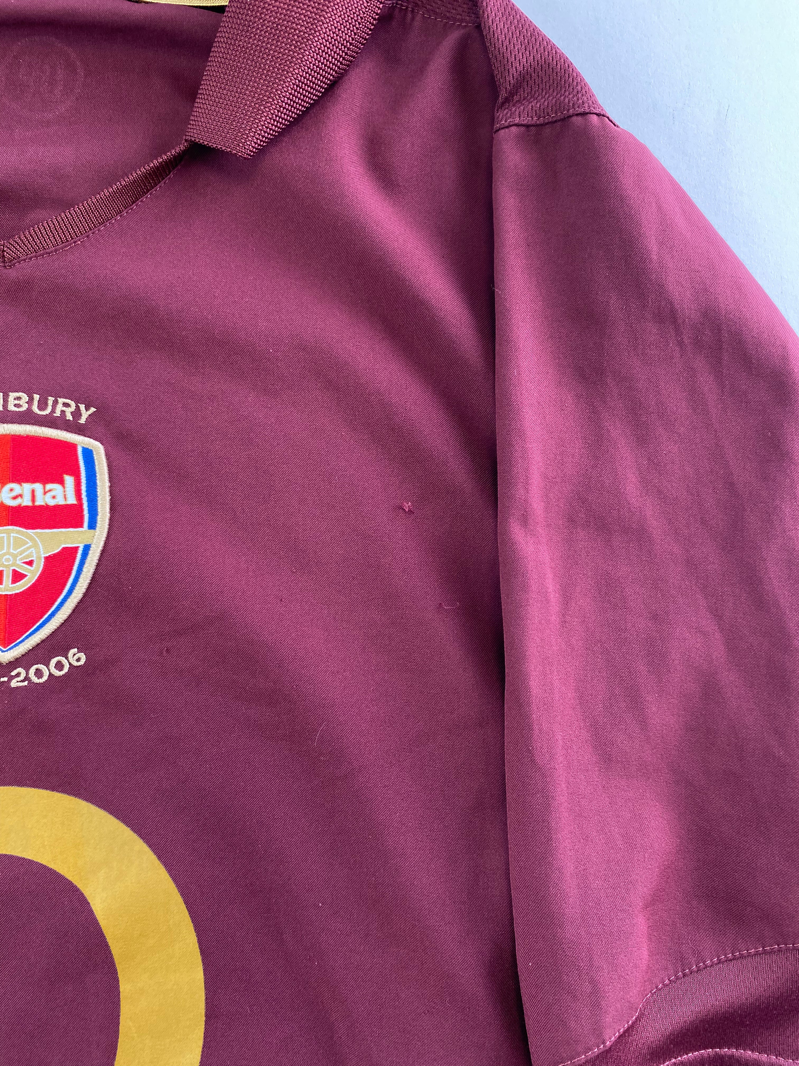 Thierry Henry Arsenal 05/06 - XL