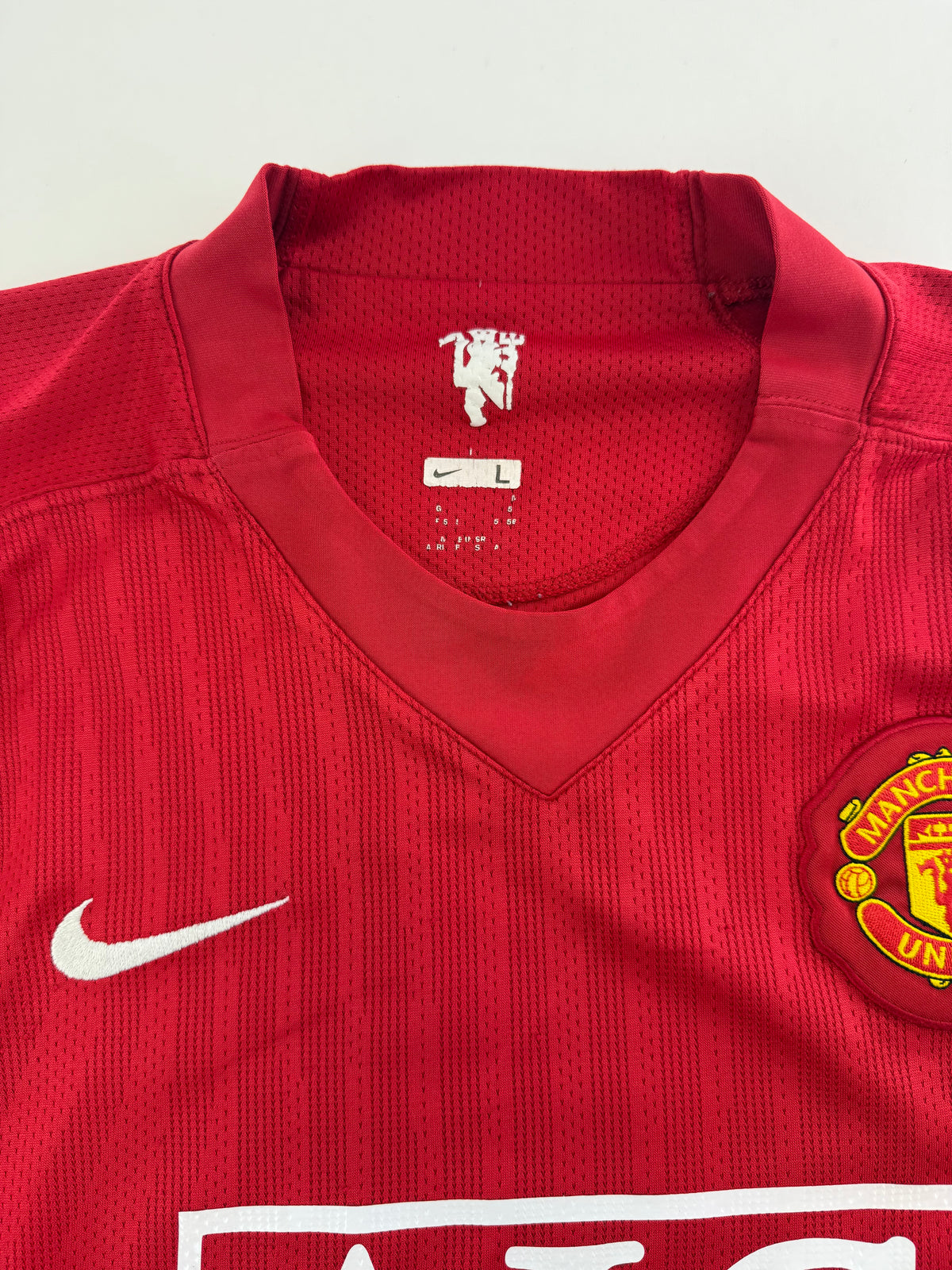 Cristiano Ronaldo Manchester United 07/08 - L