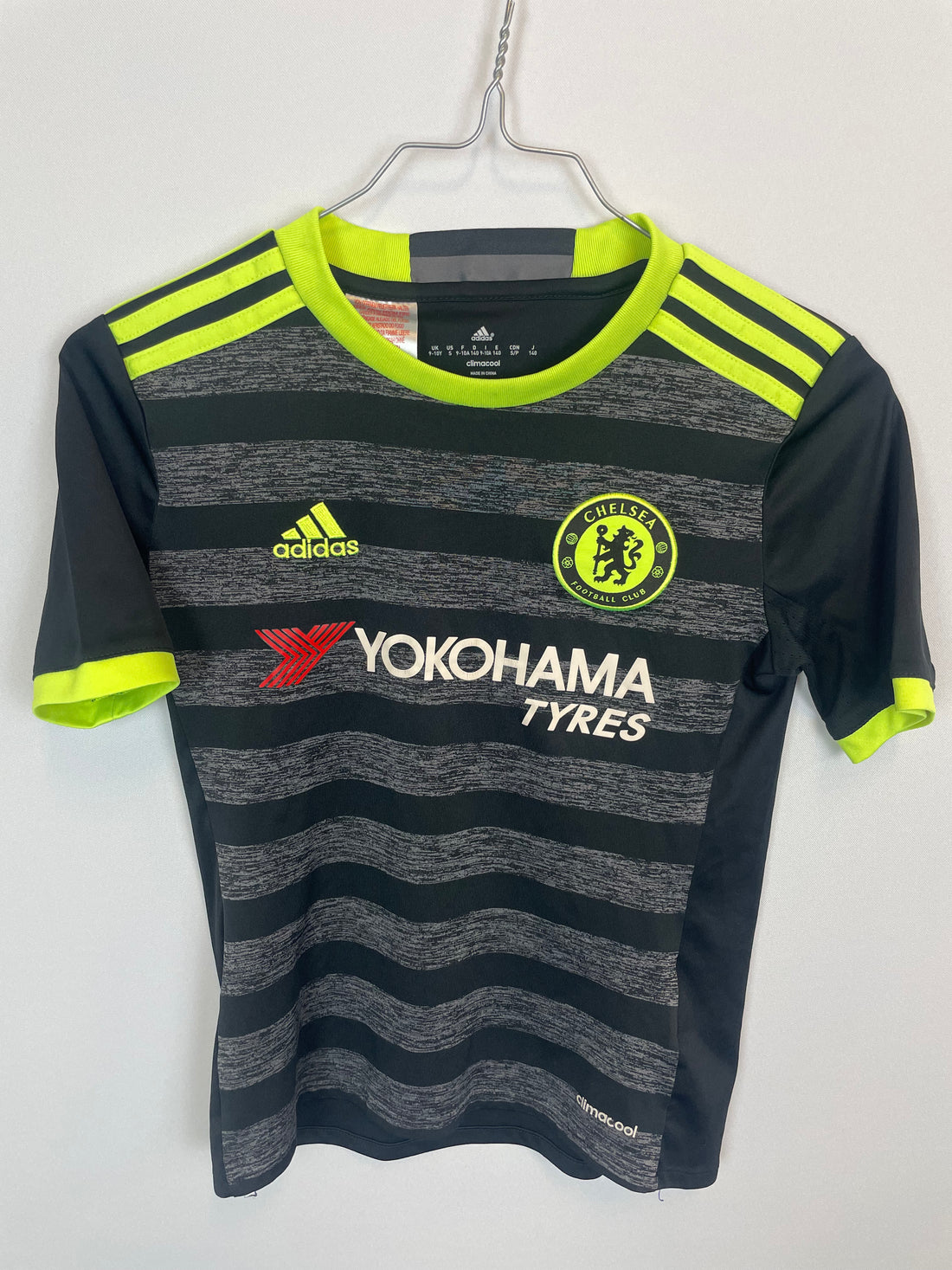 Chelsea 16/17 udebanetrøje - 9/10 år