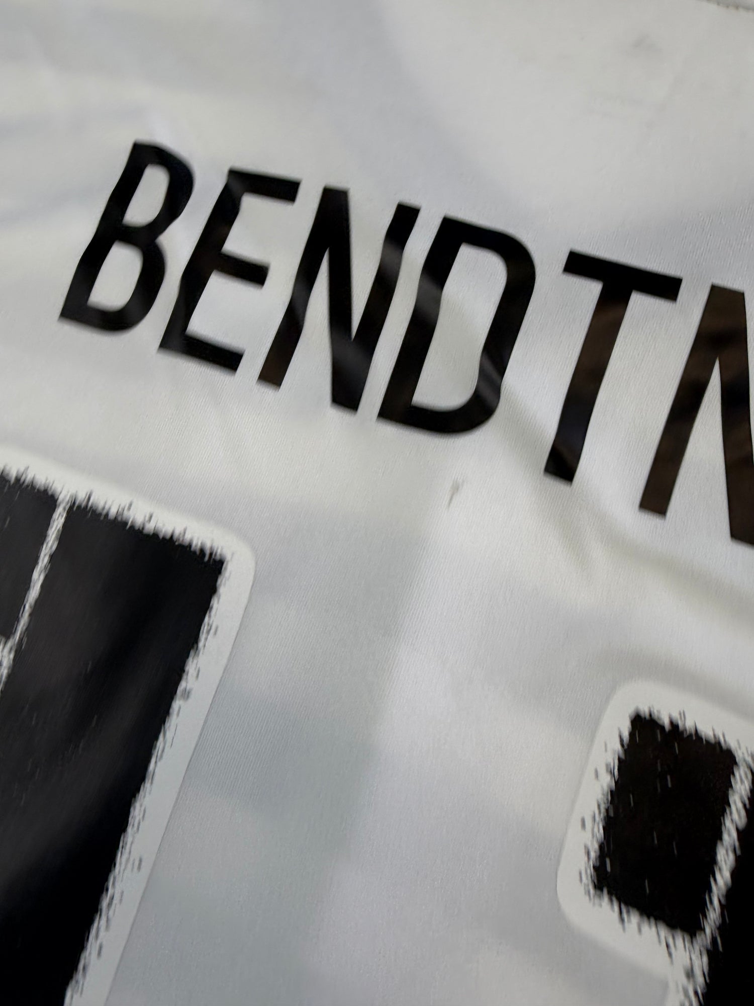 Nicklas Bendtner Danmark 16/18 - L