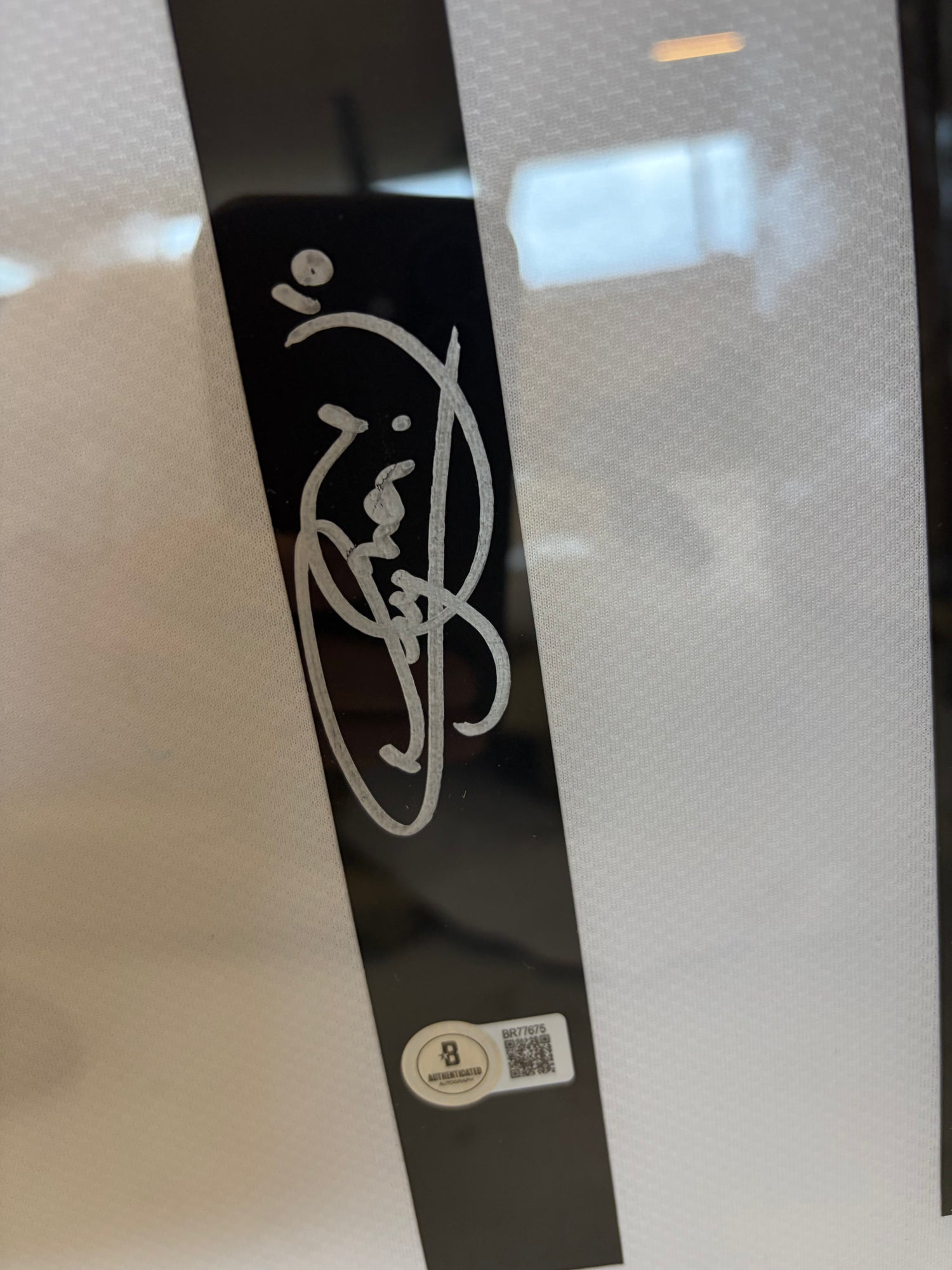 Neymar Santos 11/12 SIGNED