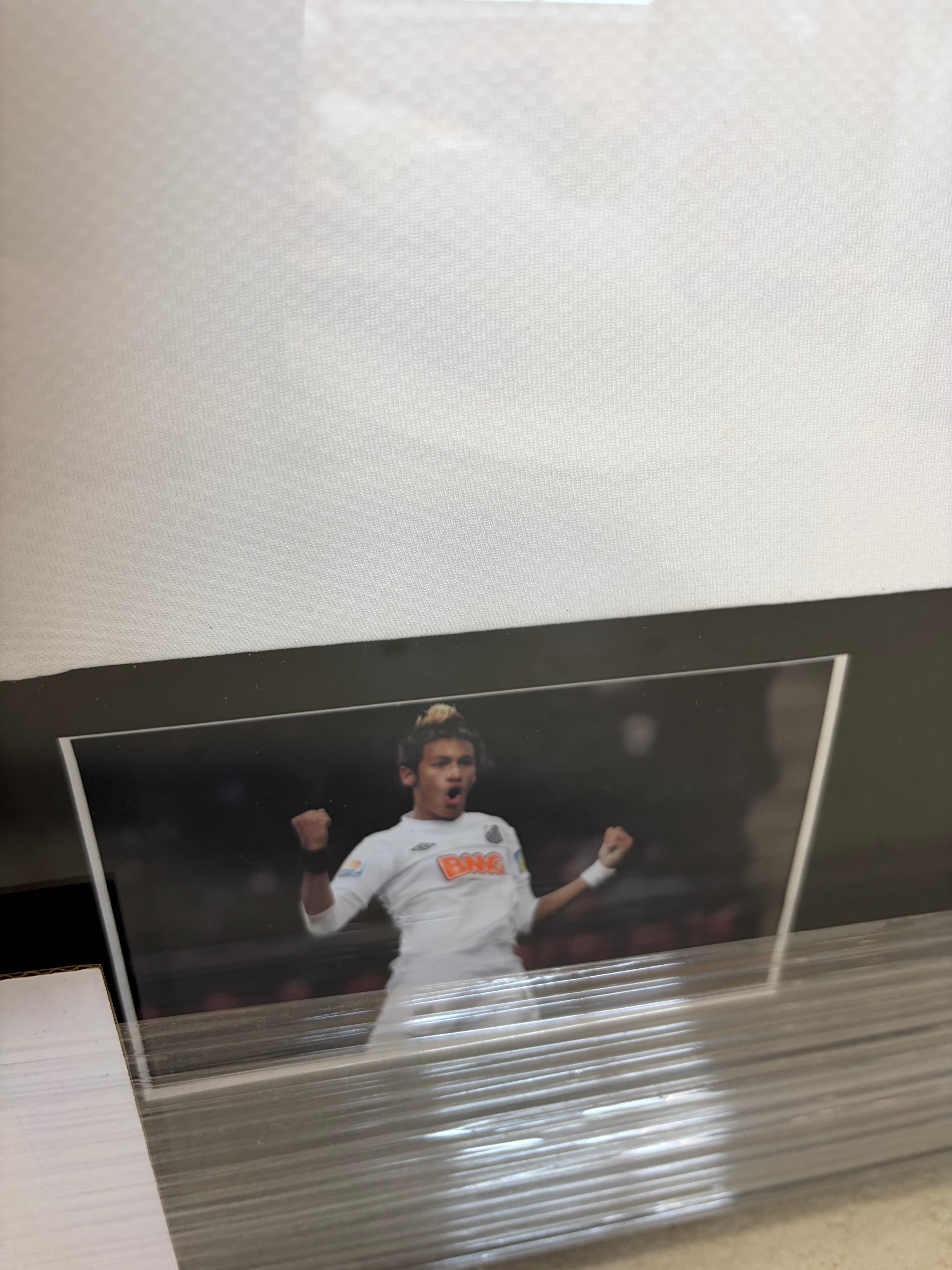 Neymar Santos 11/12 SIGNED
