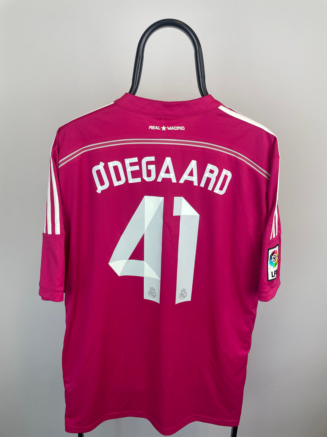 Martin Ødegaard Real Madrid 14/15 udebanetrøje - XL