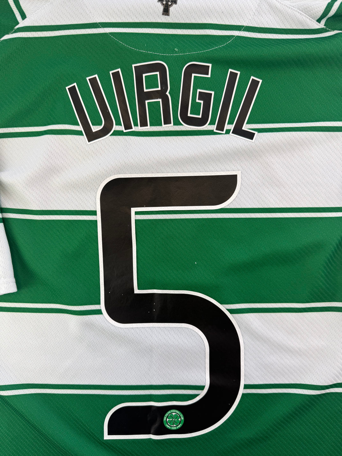 Virgil van Dijk Celtic 13/14 - M