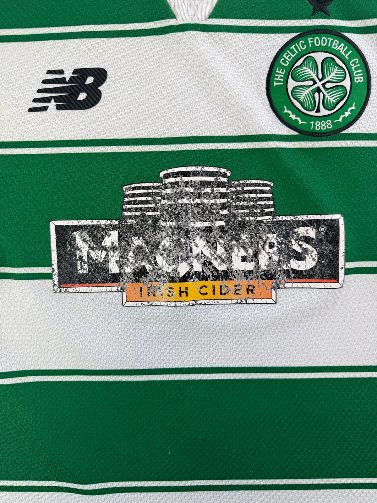 Virgil van Dijk Celtic 13/14 - M