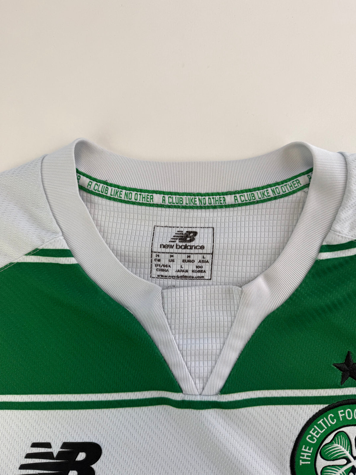 Virgil van Dijk Celtic 13/14 - M