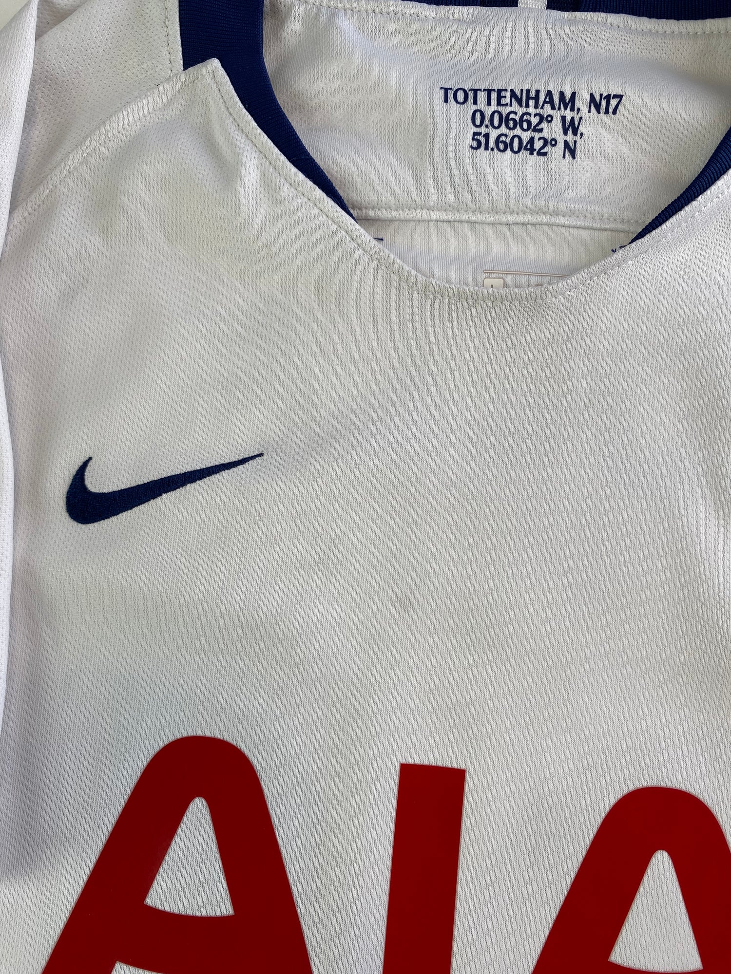 Dele Alli Tottenham 18/19 - 11/12 Y